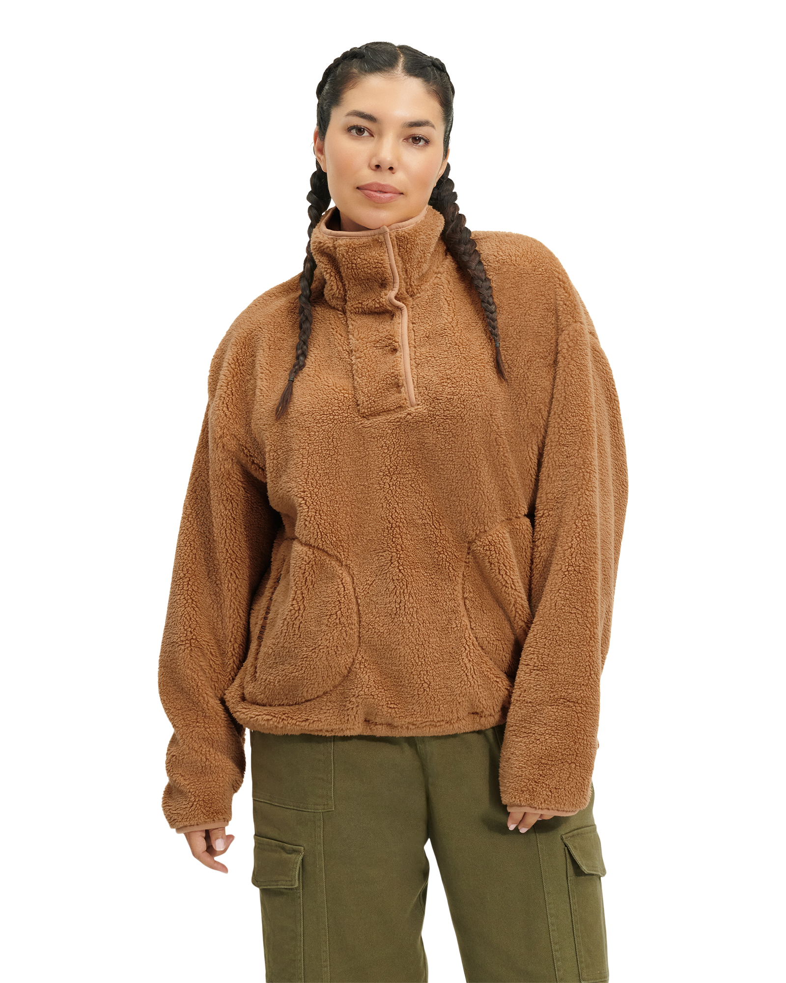 Atwell Sherpa Half Snap Pullover