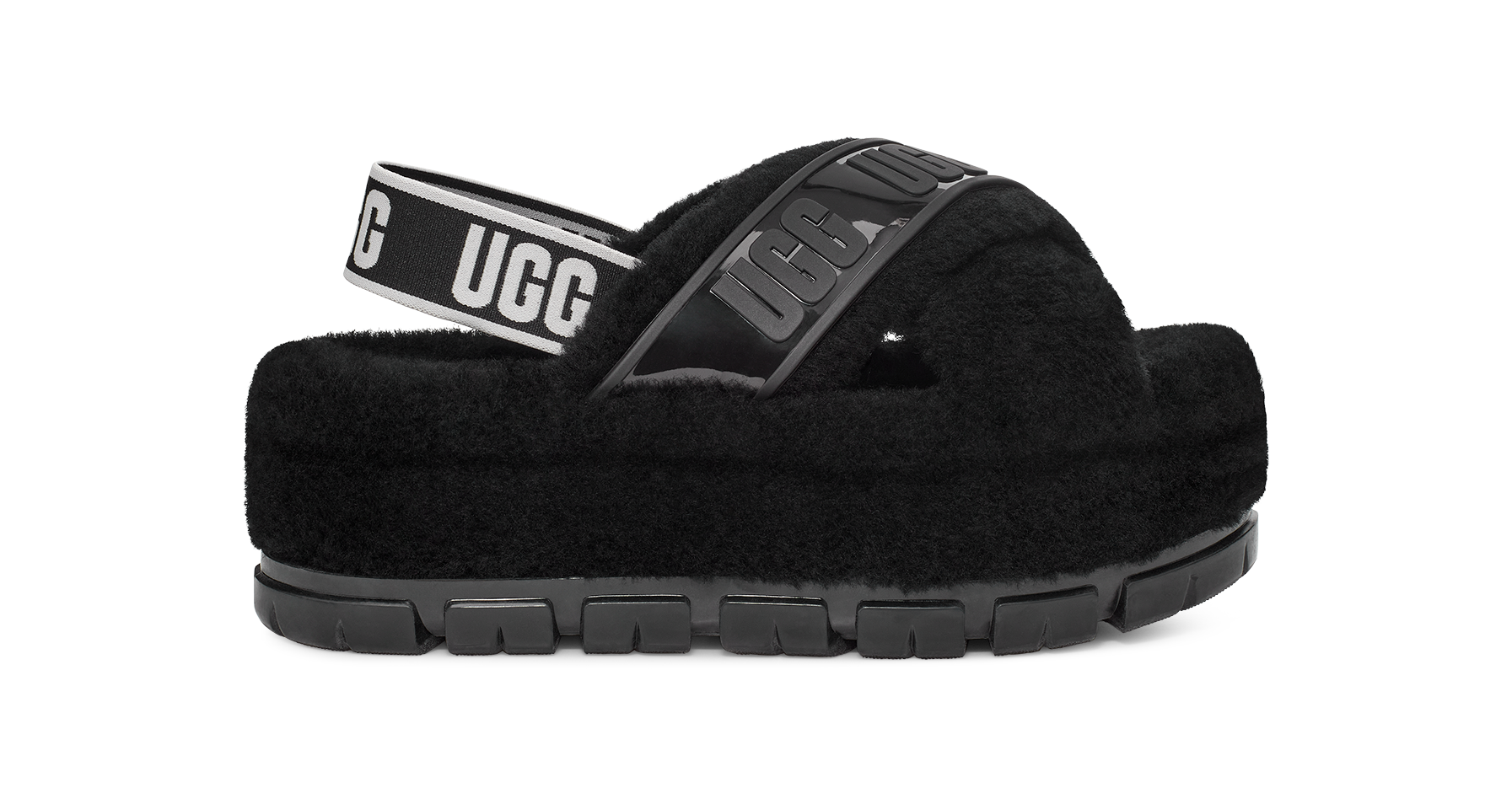Fuzzita Clear Sandal | UGG®