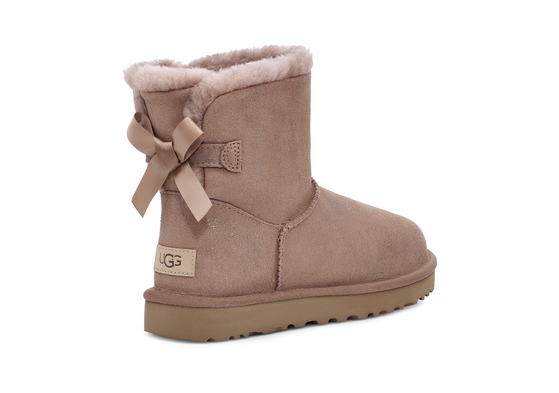 Ugg boots with two bows hotsell