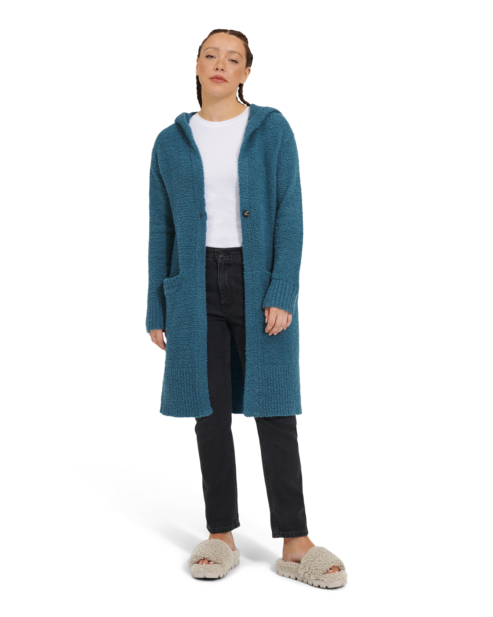 Ugg judith long cardigan new arrivals