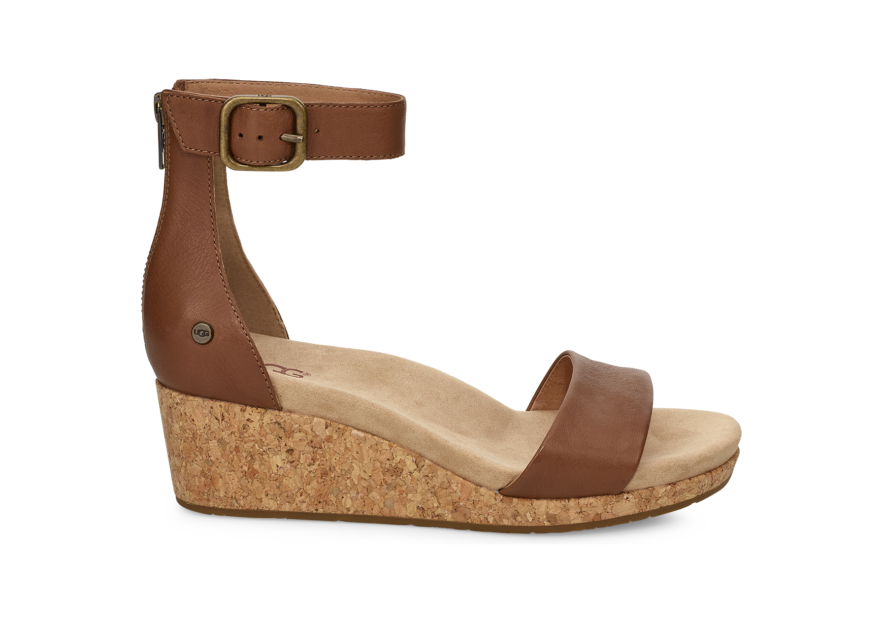 Footwear Ugg Women's Zoe Ii Wedge Sandal Ugg Australia Zoe II