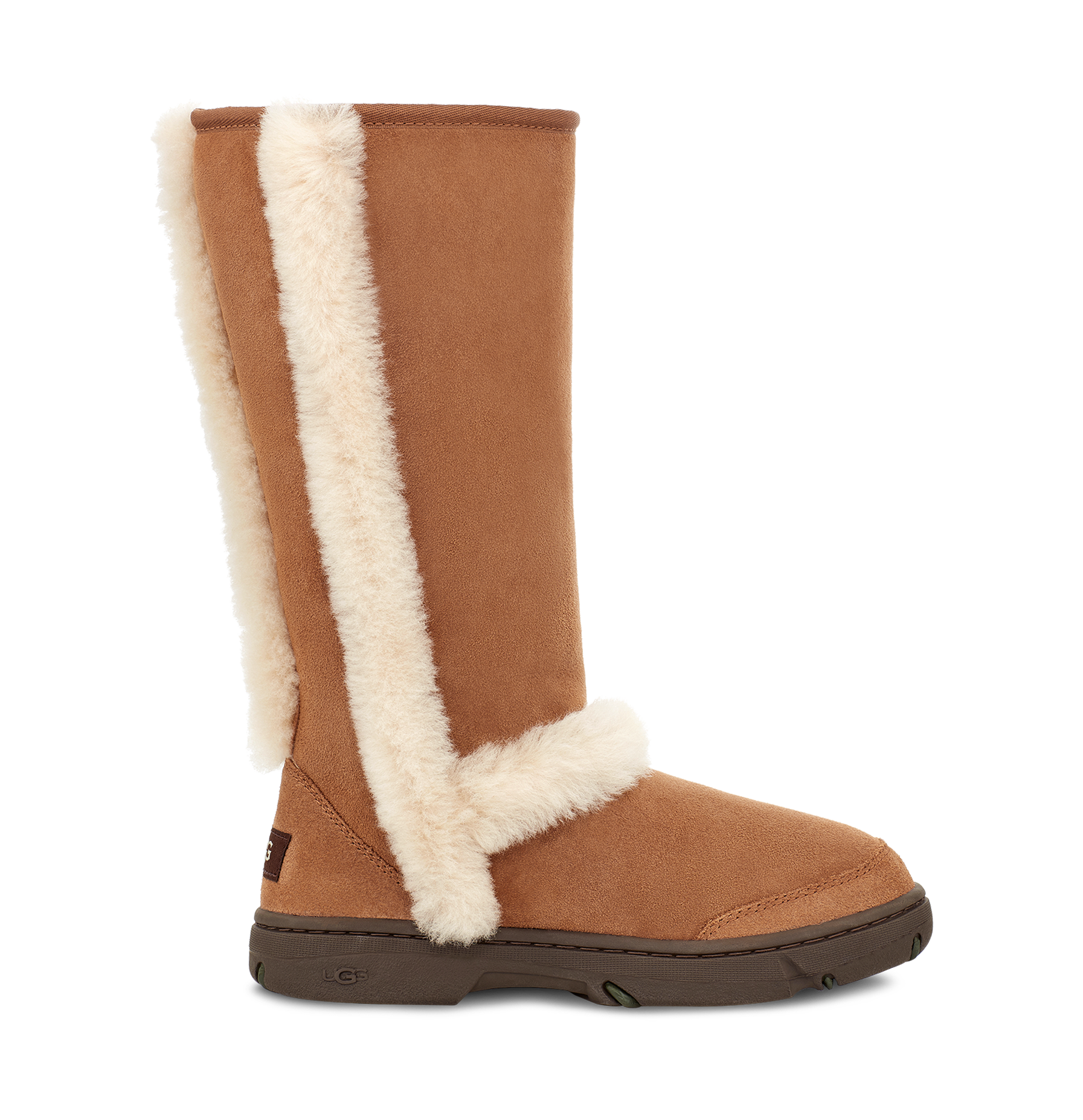 UGG Sunburst Tall for Women Tall Exposed Sheepskin Boots at UGG