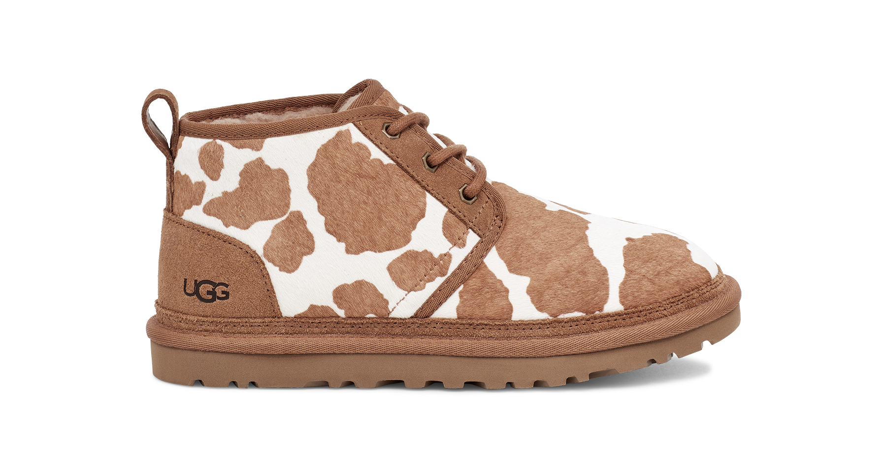 ugg cowhide slippers