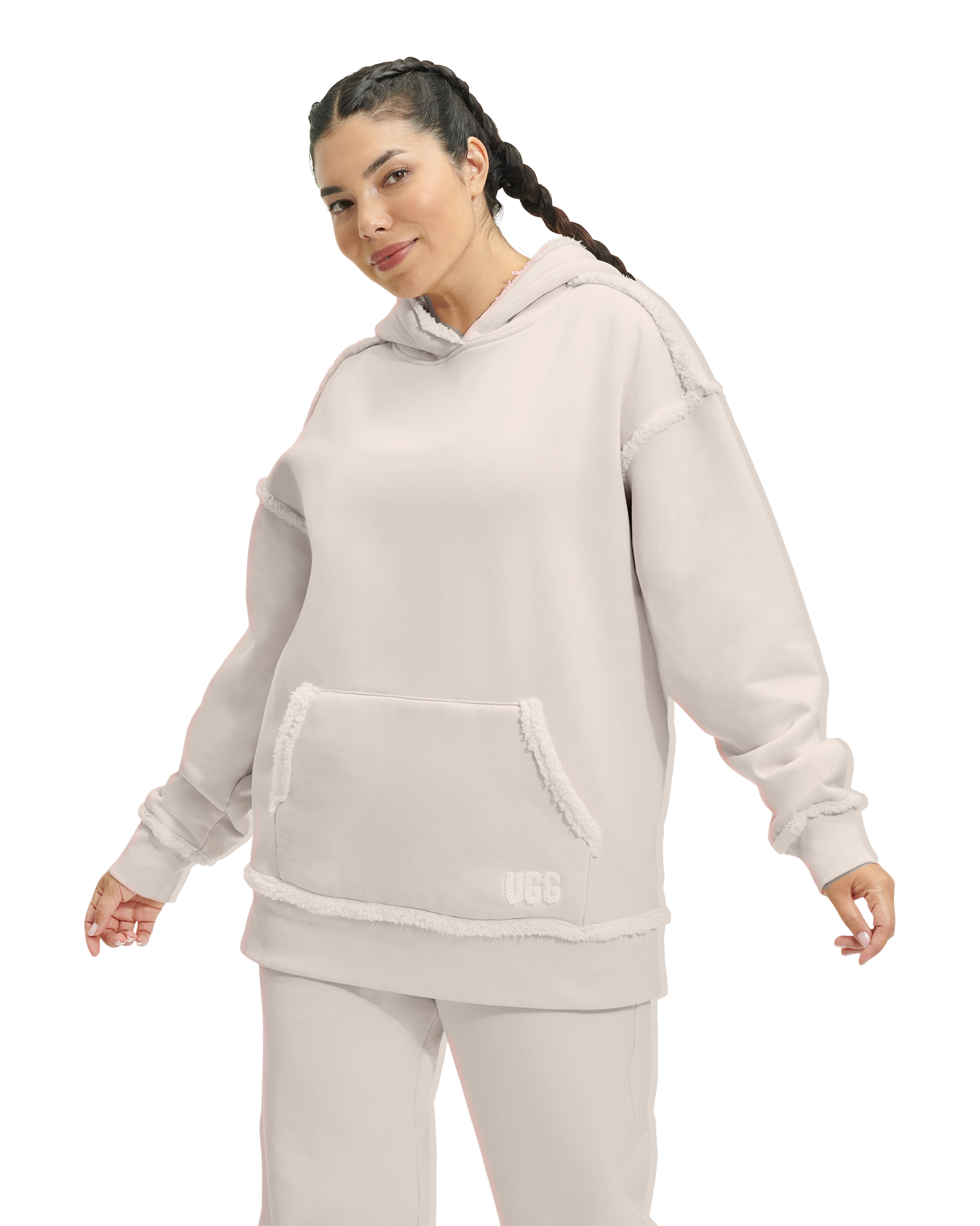 Joanne Bonded Fleece Hoodie | UGG®