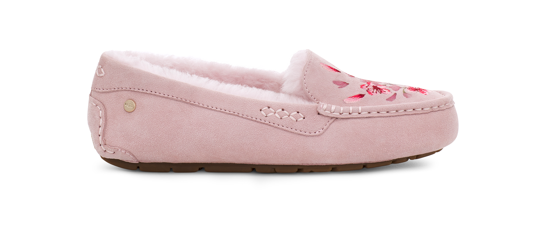 Ugg ansley slippers top pink cloud