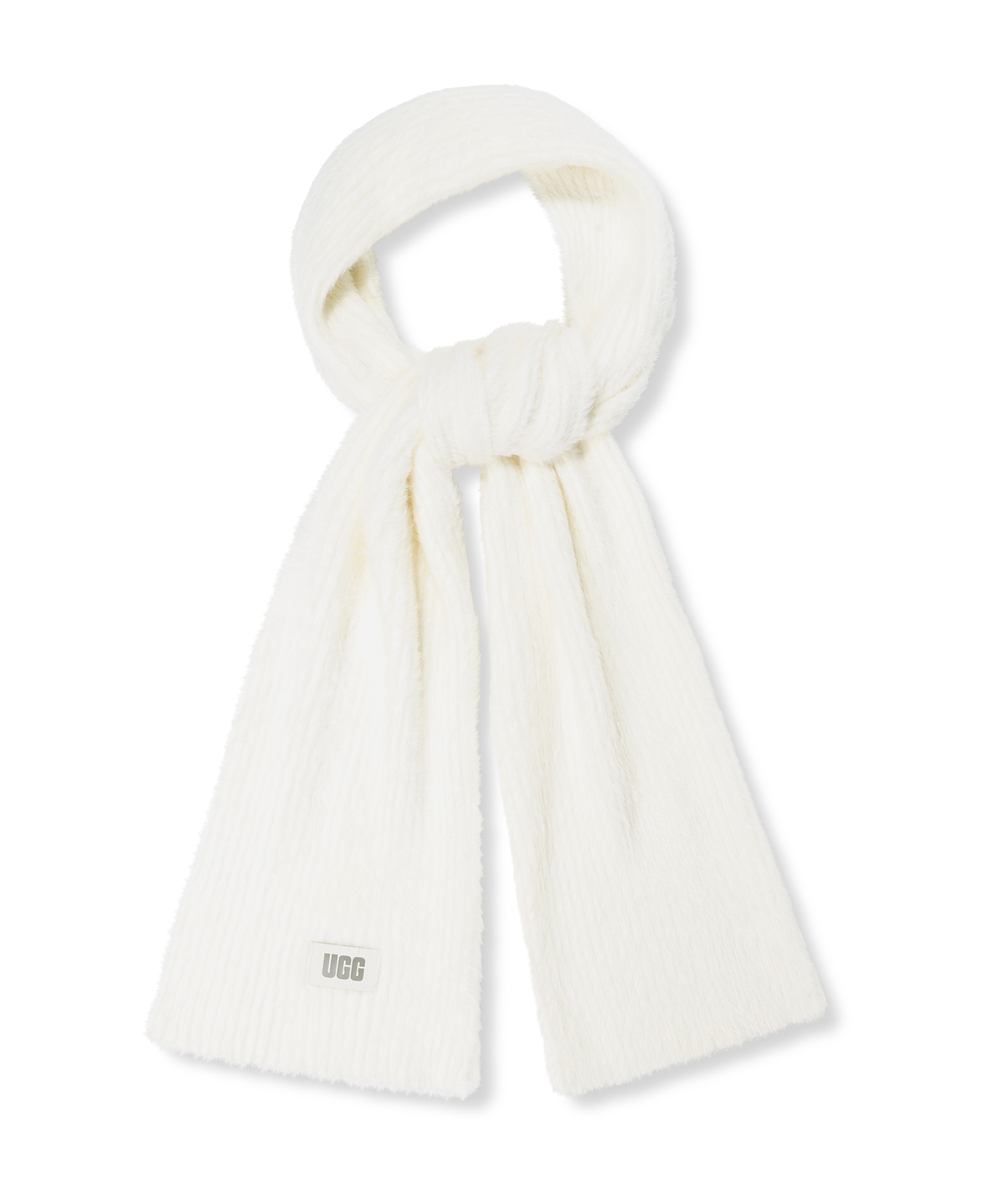 UGG® Plait Plush Knit Scarf for Women | UGG® Europe