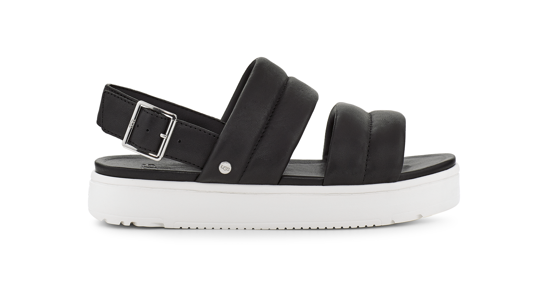 UGG サンダル ZAYNE ANKLE STRAPⅡ 黒　23センチ Zayne Slingback Sandal | UGG