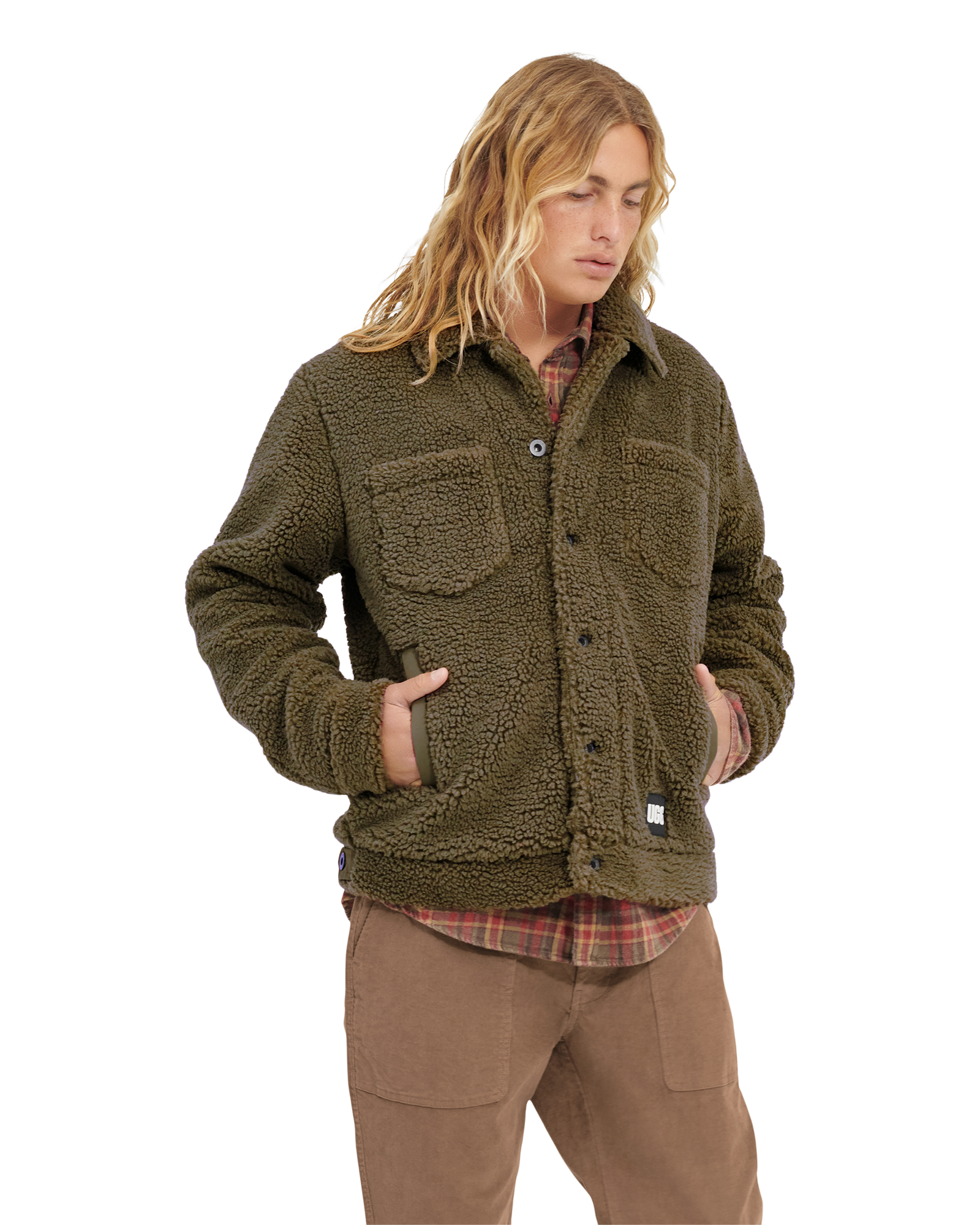 Janson Sherpa Trucker Jacket