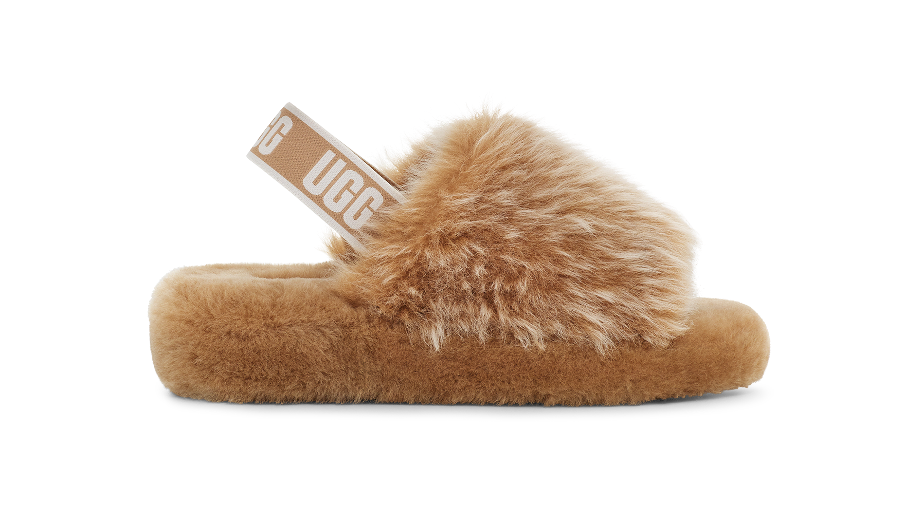Ugg feather hot sale slippers