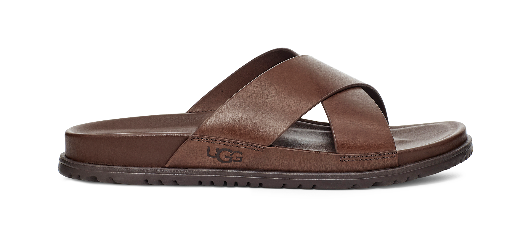Ugg leather slides new arrivals