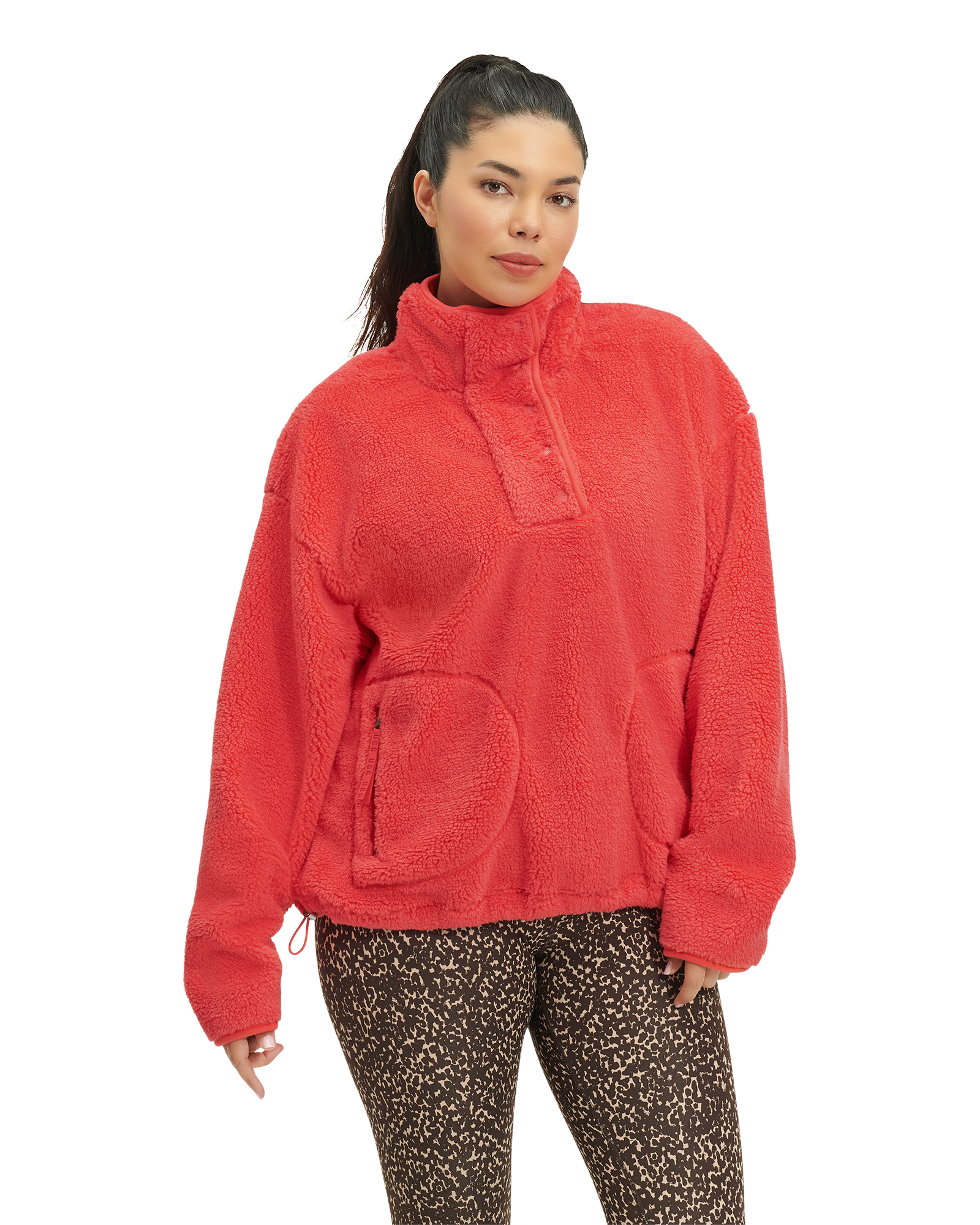 Atwell Sherpa Half Snap Pullover