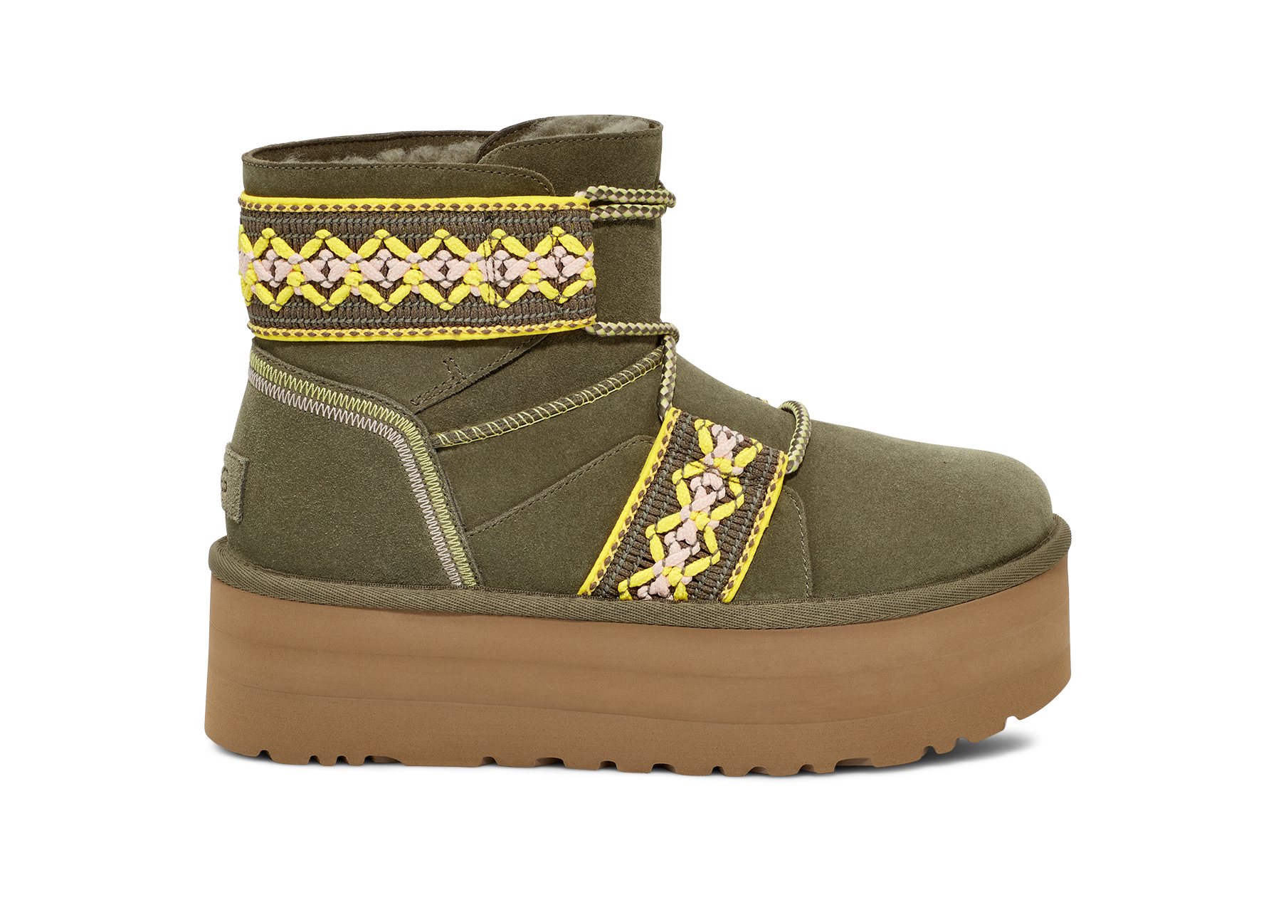 Classic Mini II Braid Platform Boot | UGG®