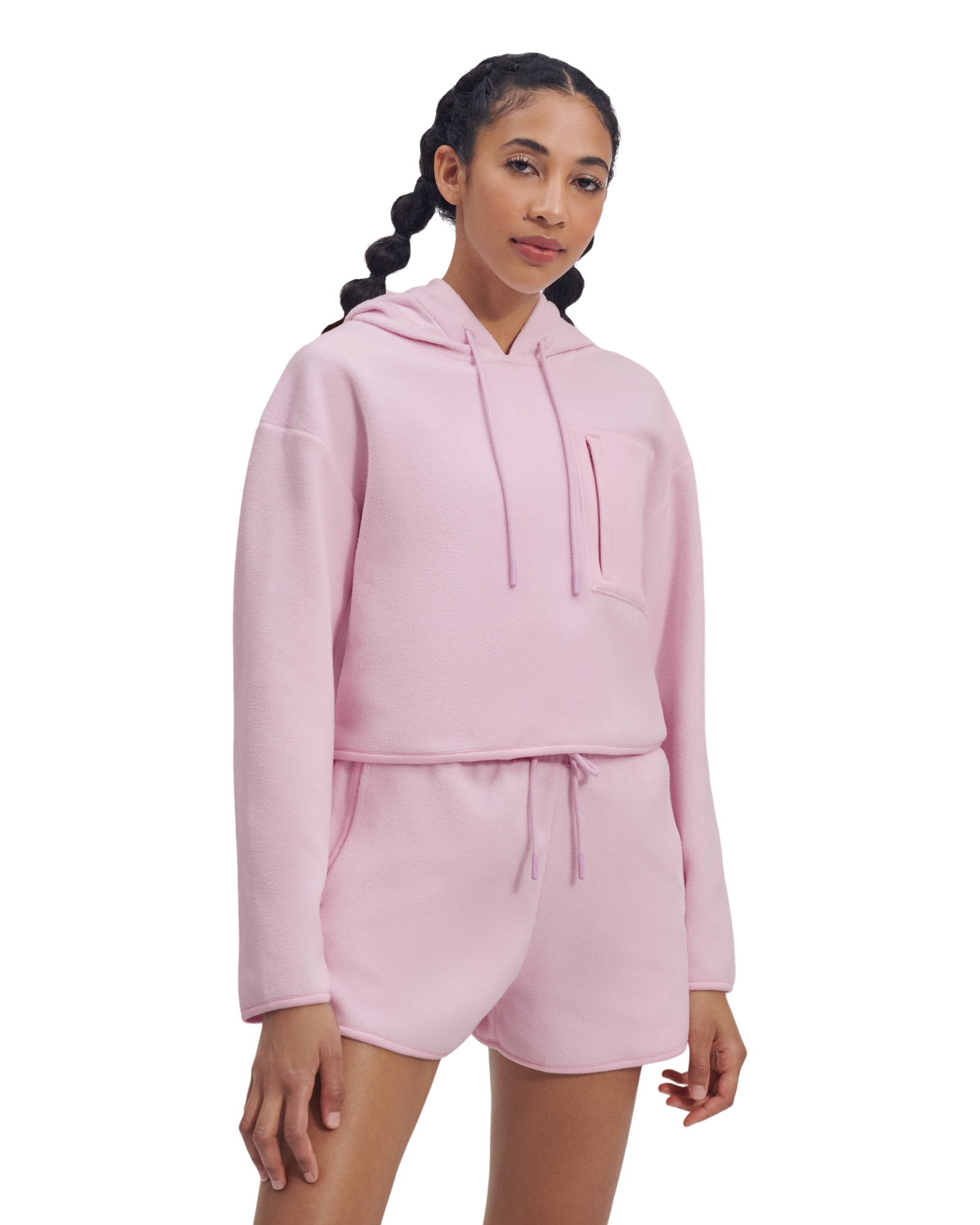 Myley Sherpa Hoodie