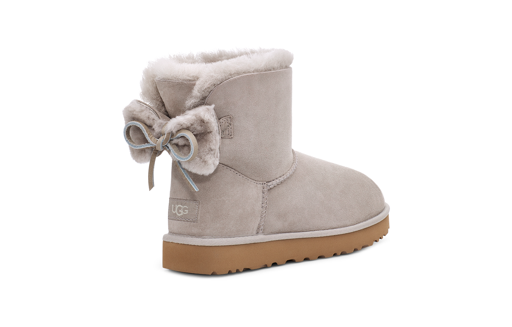 ugg classic double bow mini ugg classic double bow mini