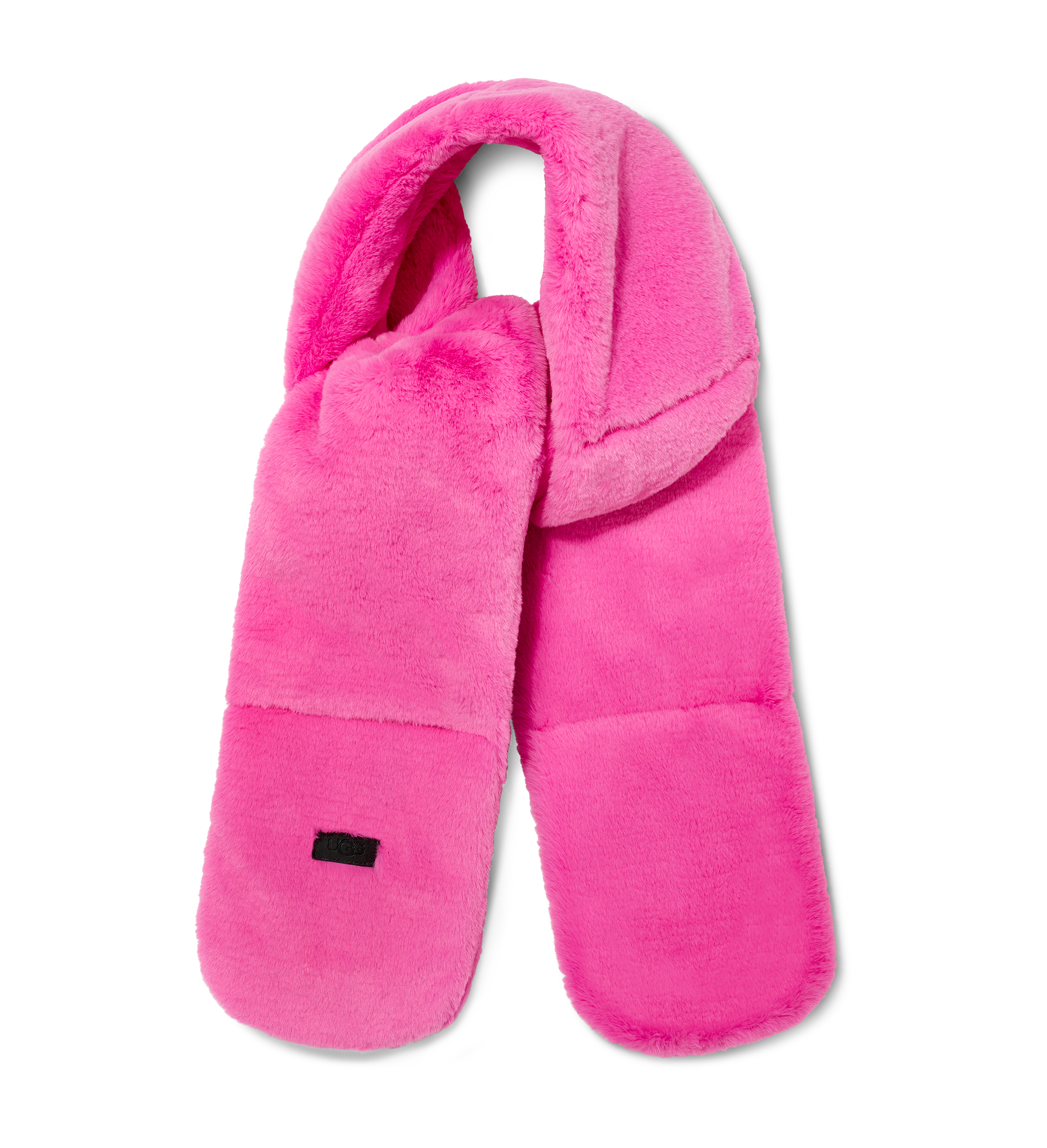 ugg faux fur scarf