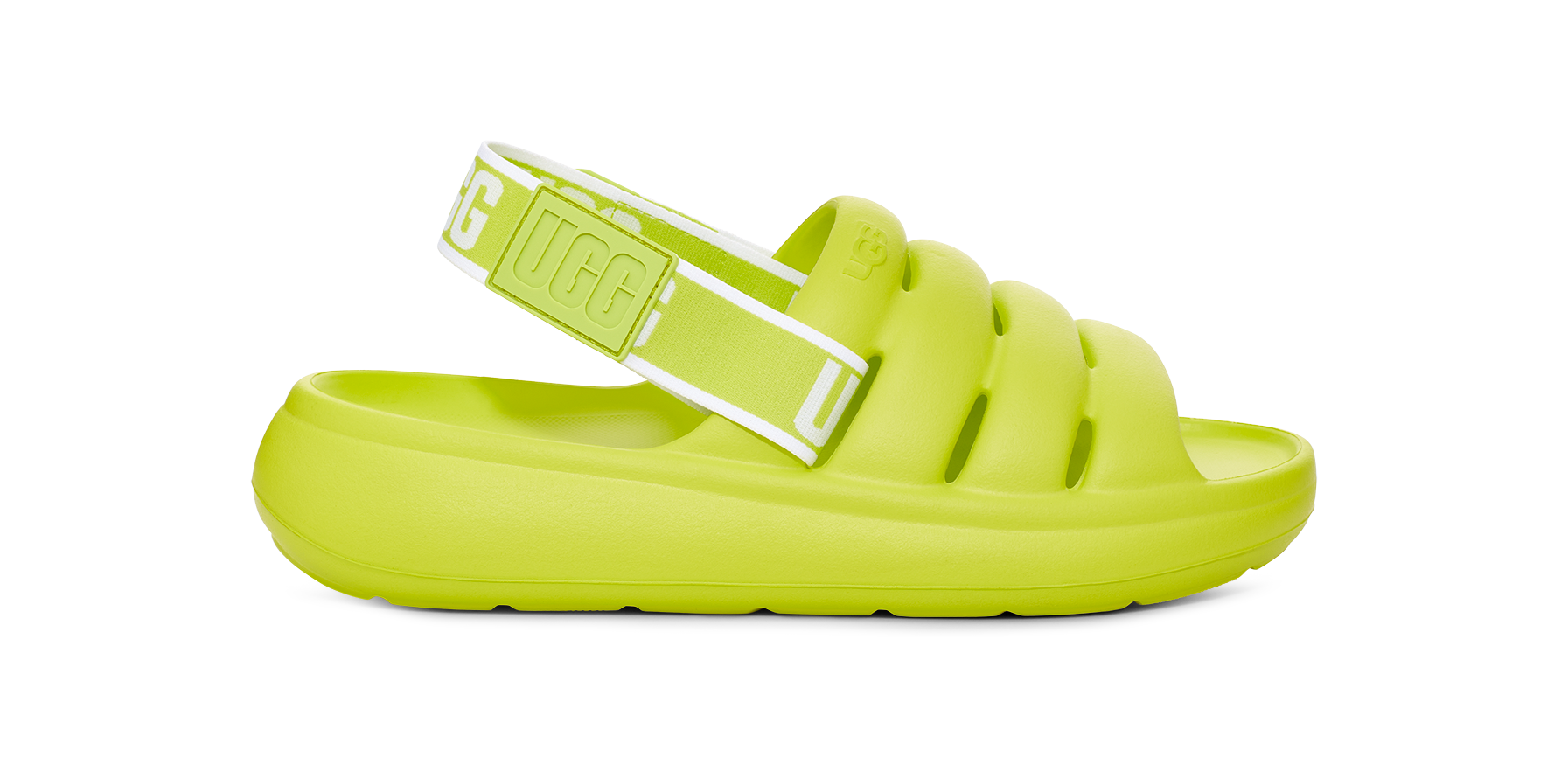 ugg slides no strap