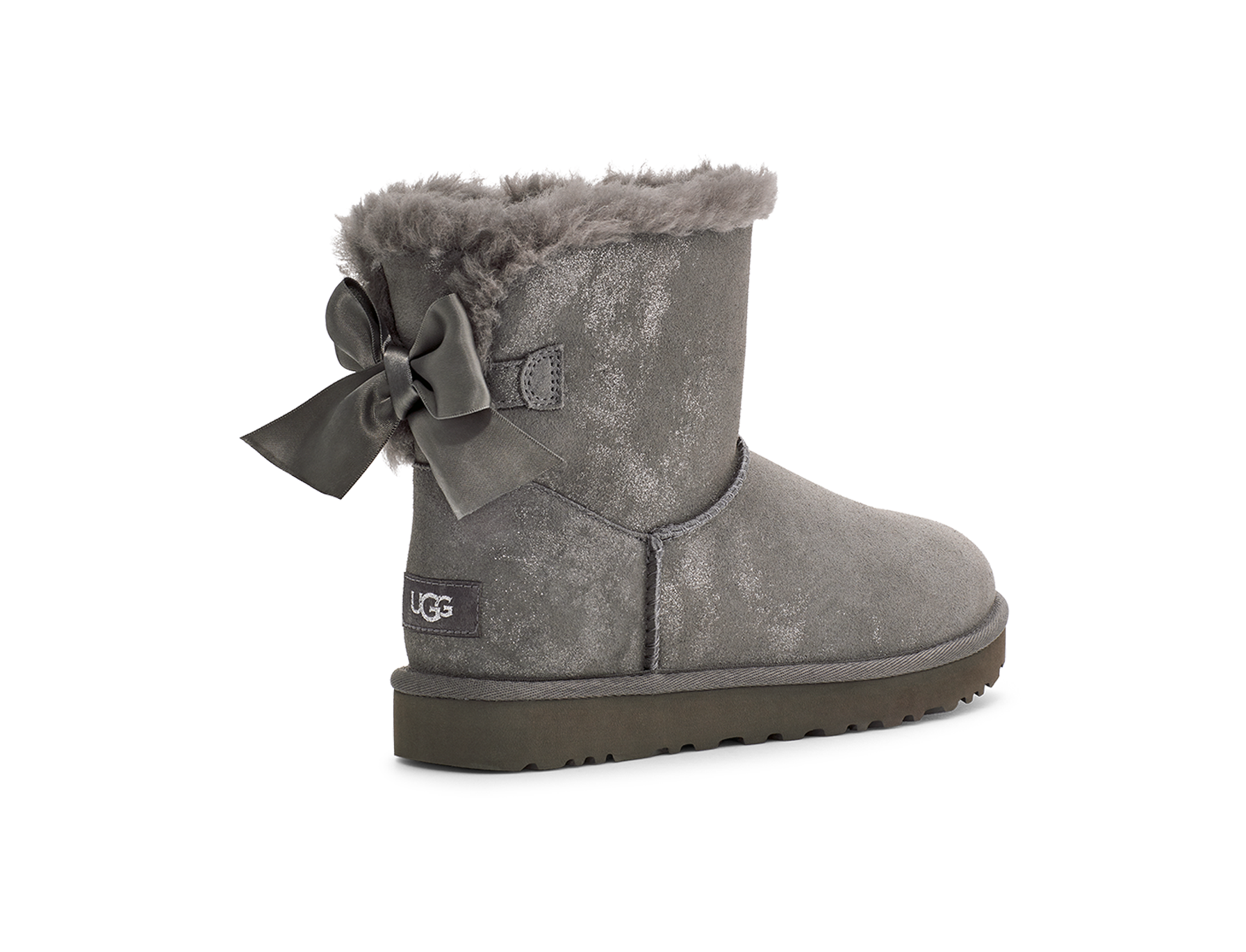 ☆関税込☆UGG★UGG W Mini Bailey Bow ll Shimmer★Caribou UGG® Mini Bailey Bow Splatter for Women | UGG®
