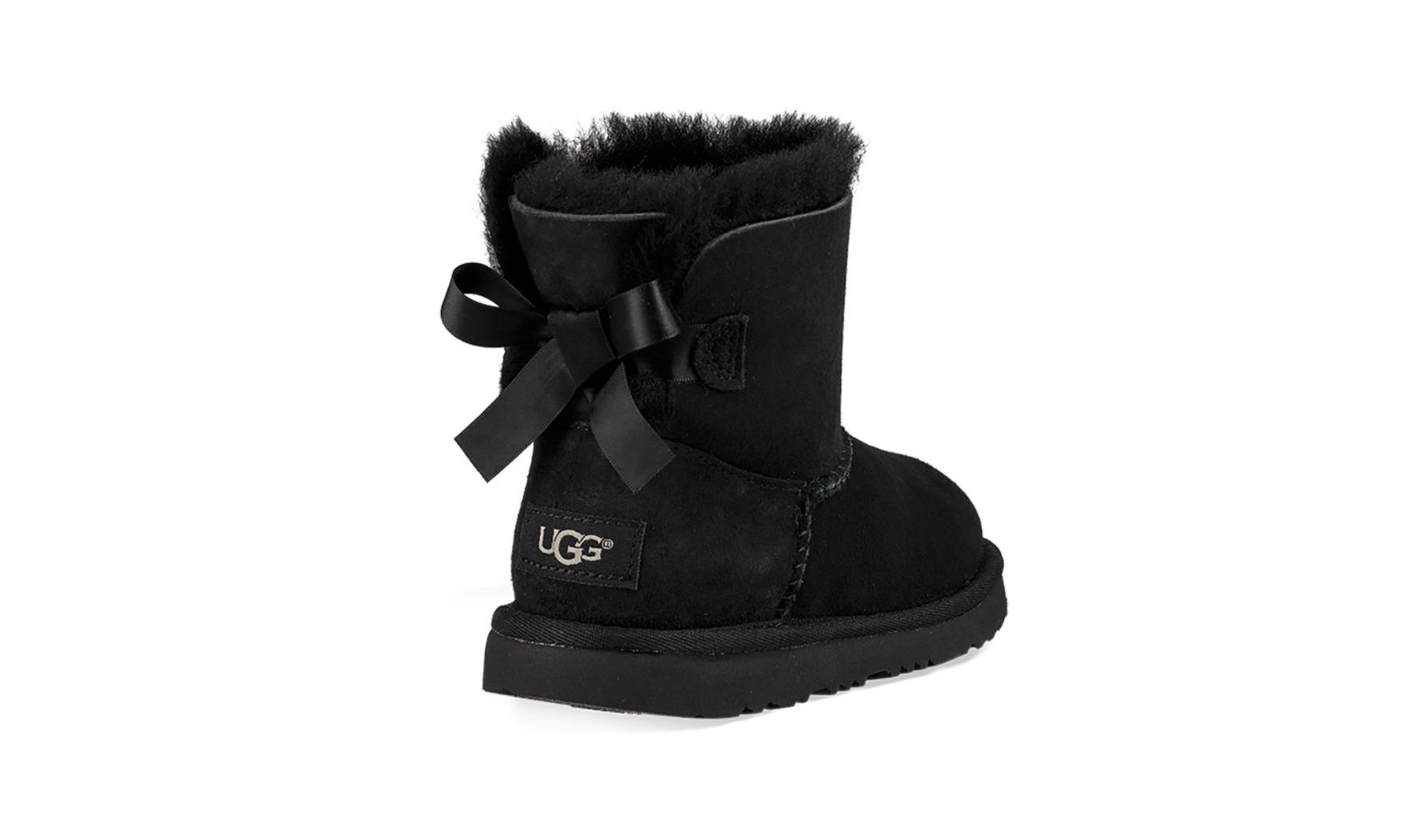 【美品】UGG ミニベイリーボウⅡ 17cm リボン 黒 トドラー キッズブーツ 楽天市場】UGG ムートン トドラー キッズ ブーツ アグ ミニ
