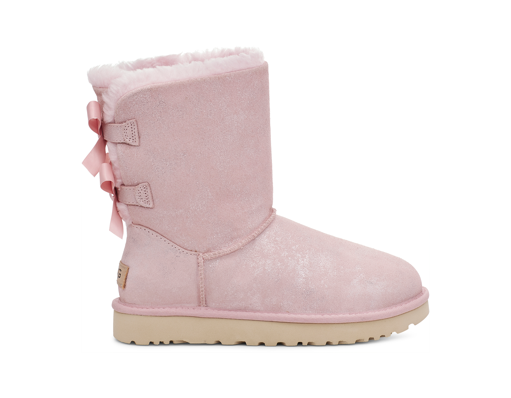 uggs with bow in the back