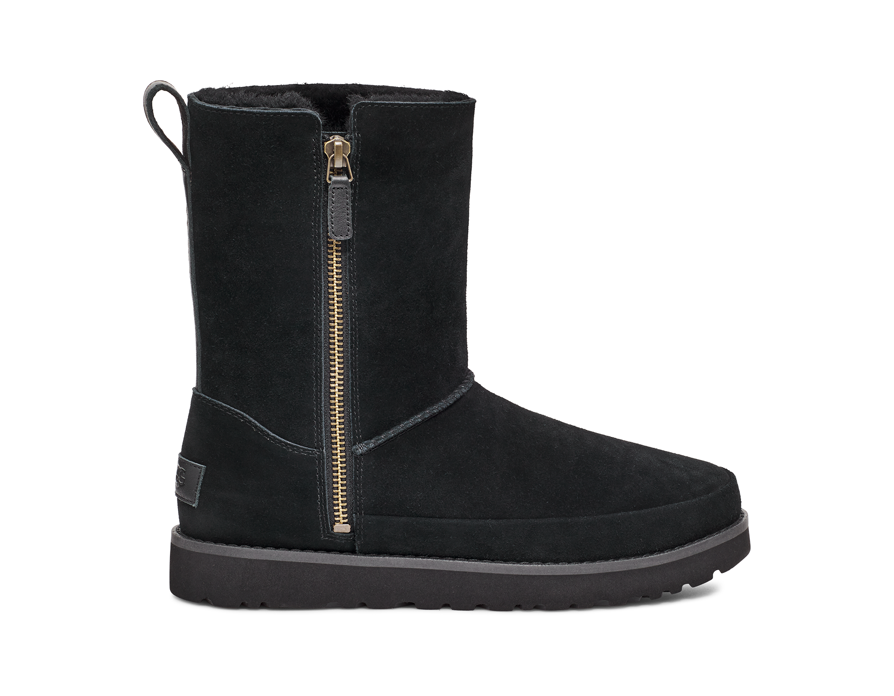 Amazon.com | UGG Women's Classic Mini Zipper Tape Logo Boot