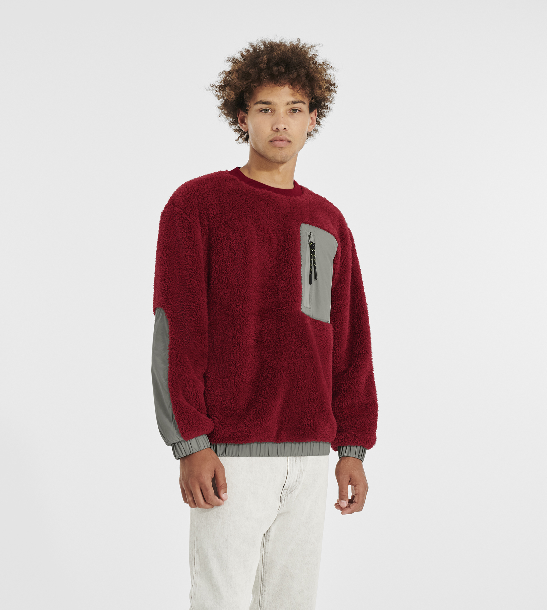 Niko Sherpa Crewneck UGG