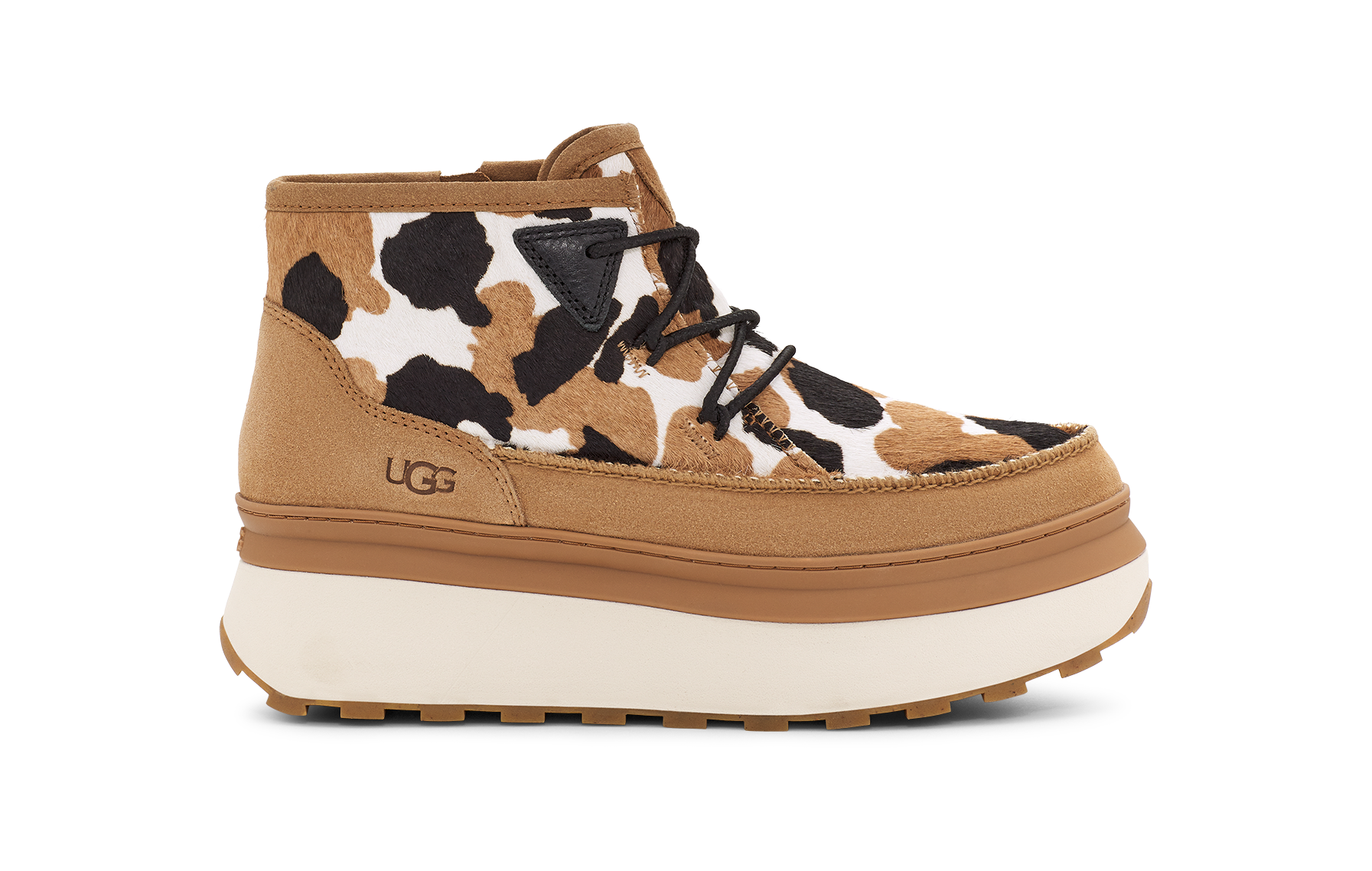 Marin Bootie Cow Print Sneaker UGG®