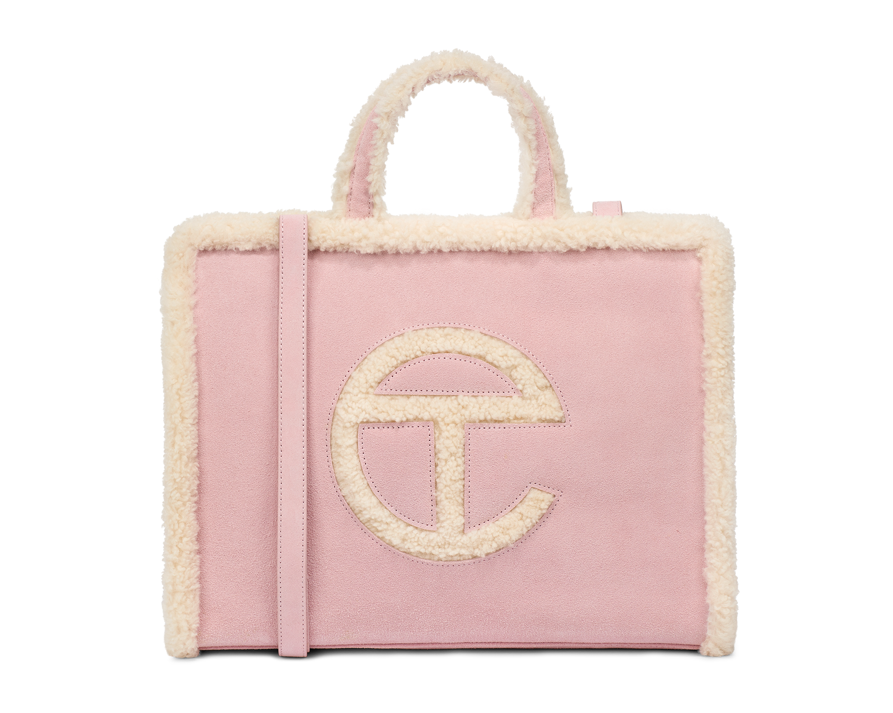 UGG x Telfar Medium Pink Shopping Bag - Pink Totes, Handbags - WUTGE20717