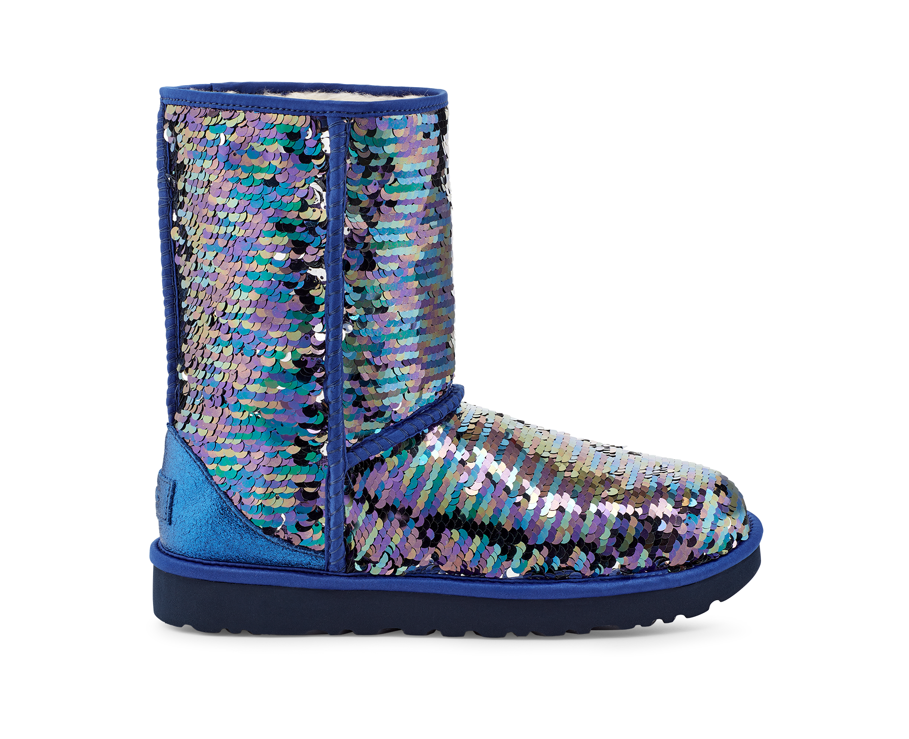 Women's Classic Short Sequin Boot | UGG® Official