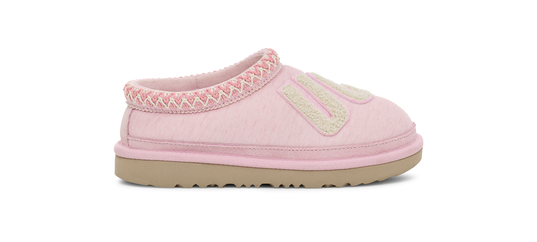 Pink ugg slippers kids sales