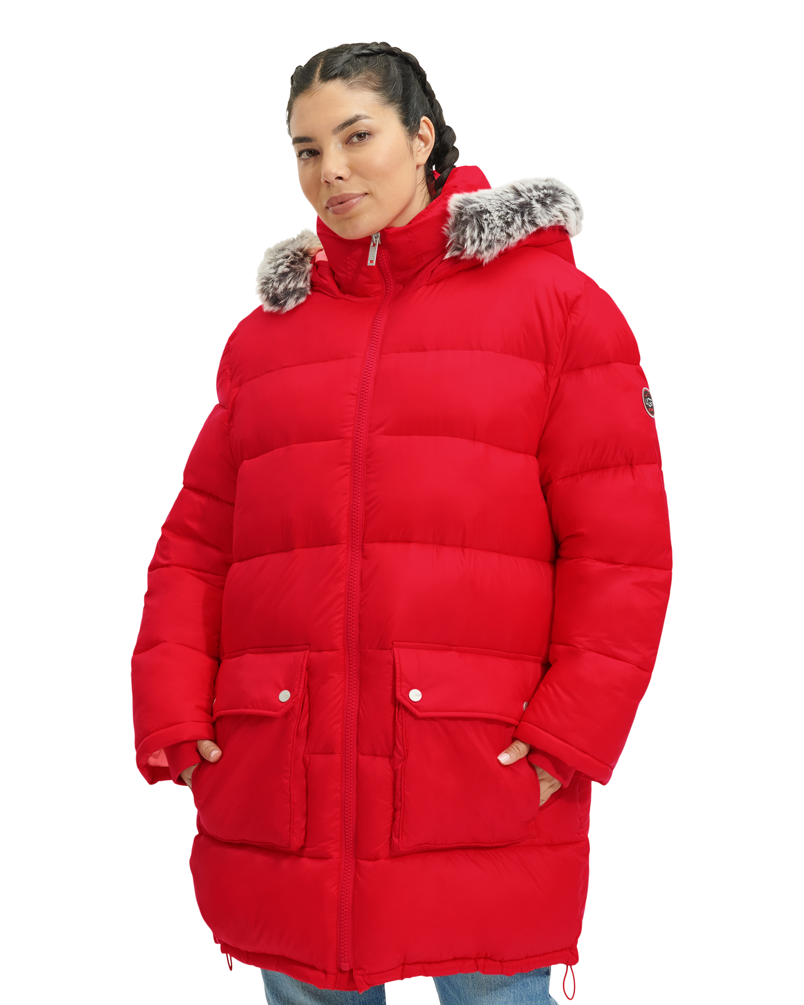 Ozzy Mid-Length Puffer Jacket