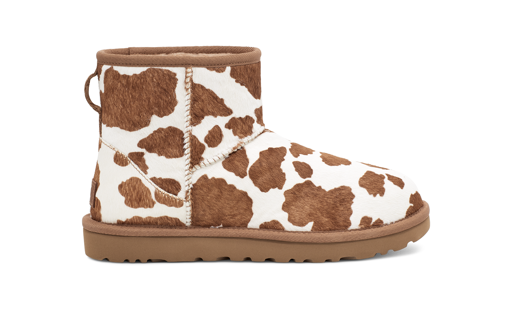 UGG ウルトラクラシックミニ　cow print 24cm Classic Mini Cow Print Boot | UGG®