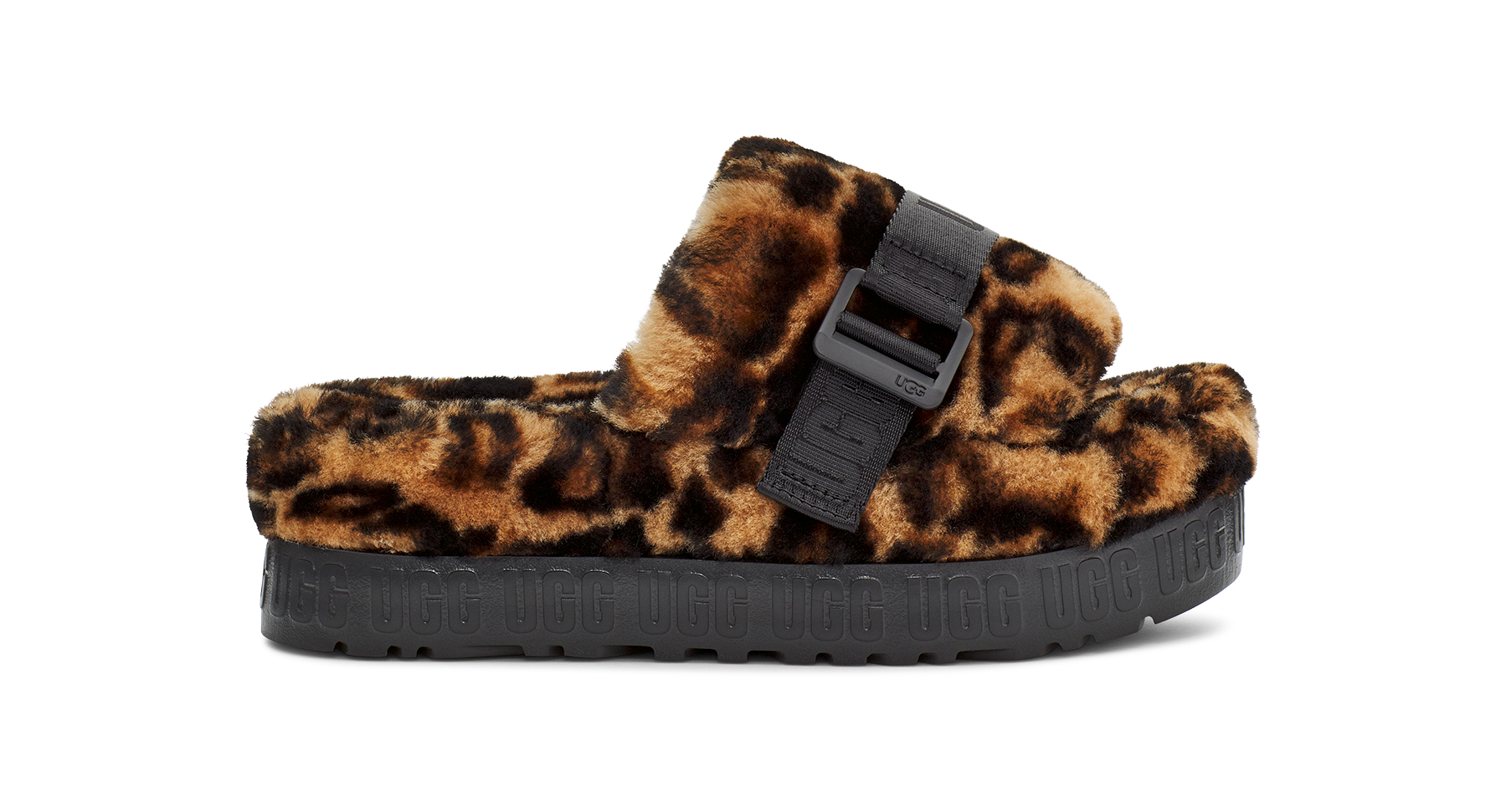 UGG FLUFFITA PANTHER PRINT 22cm サンダル Fluffita Panther Print Sandal | UGG®