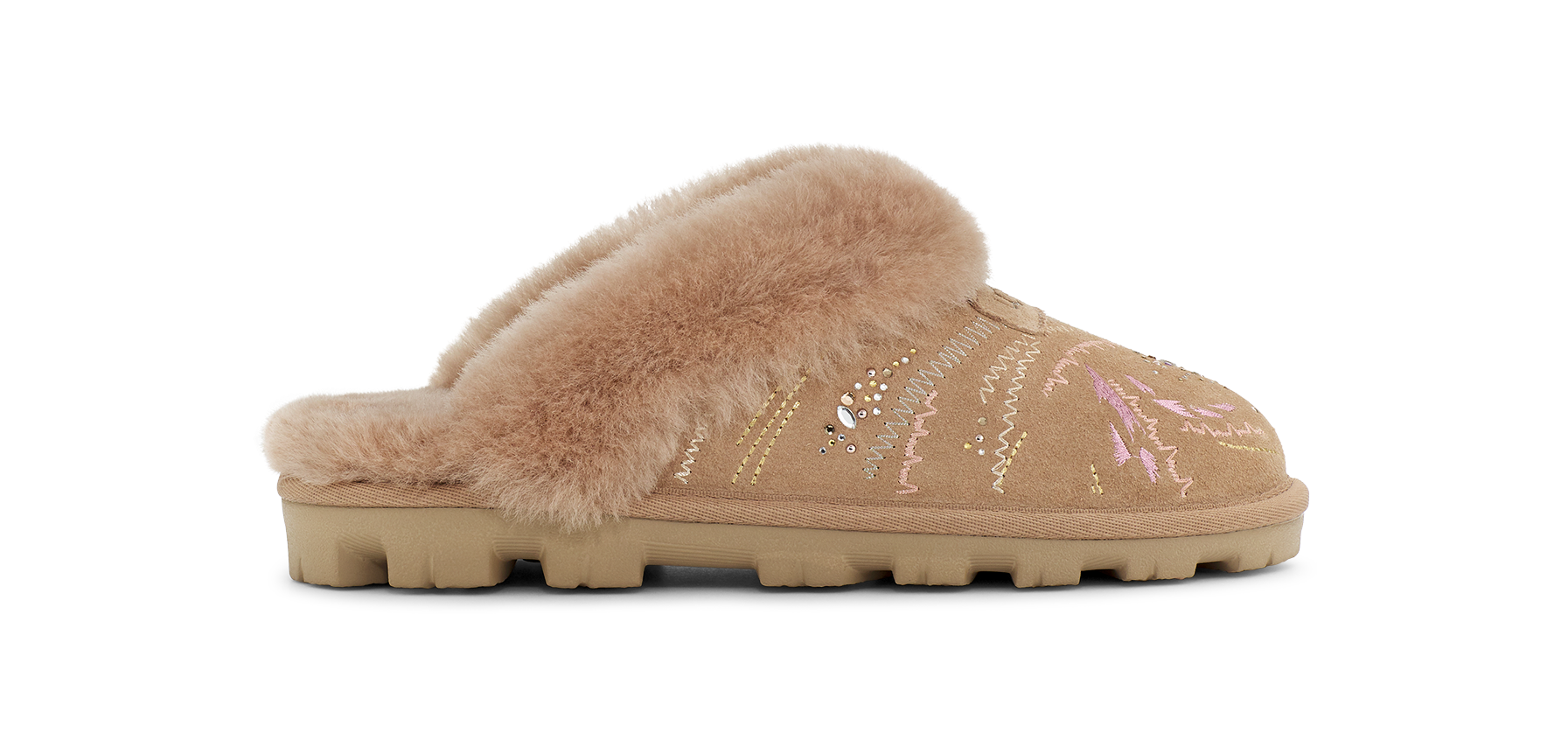 Coquette Gold Burst Slipper | UGG®