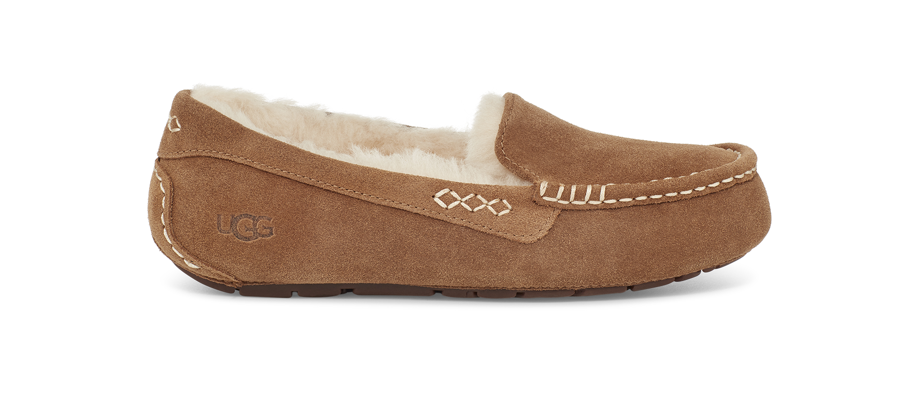 UGG Womens Ansley Slipper 7 Wide Light Grey - Walmart.com