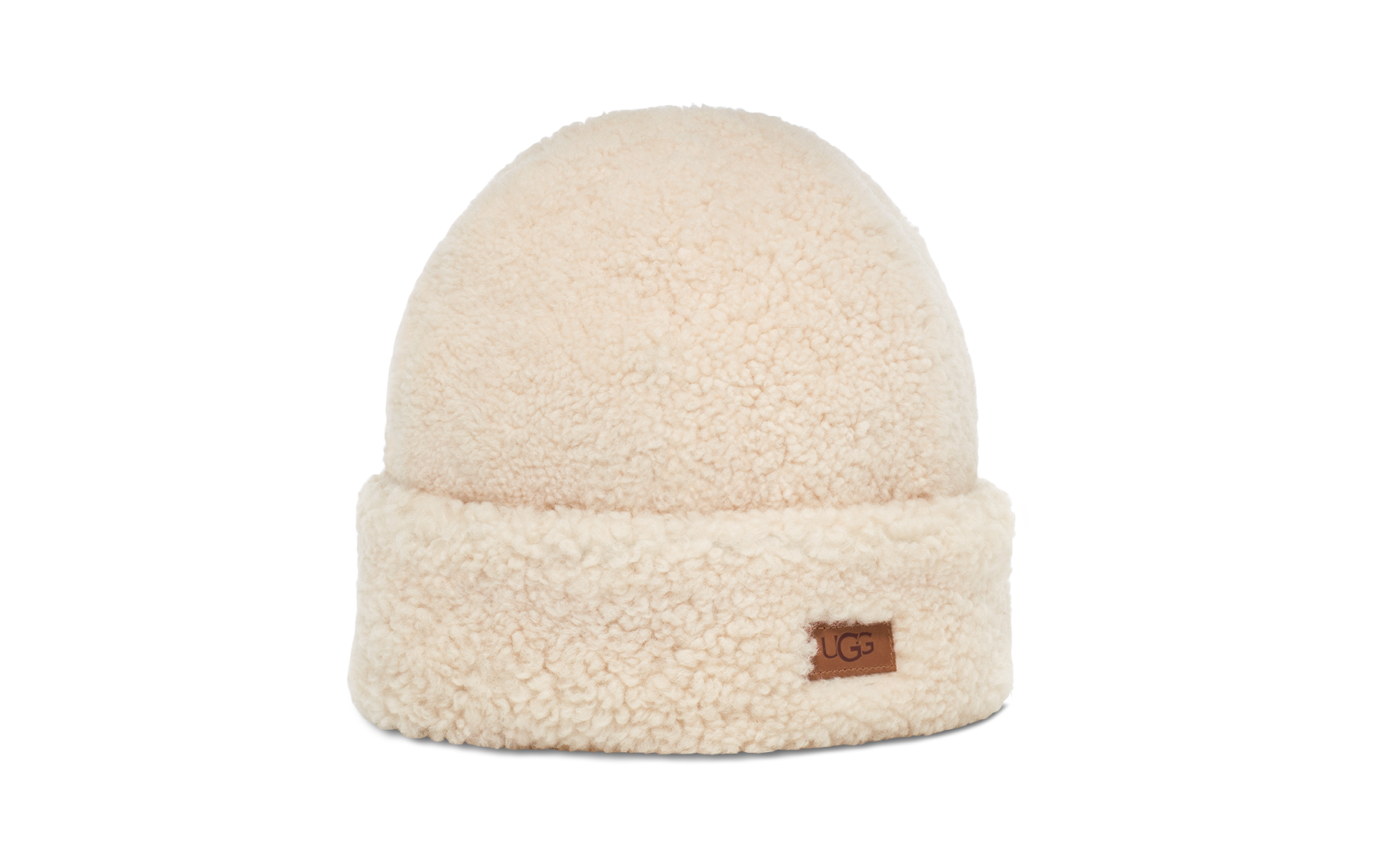 Curly Sheepskin Cuff Hat | UGG®