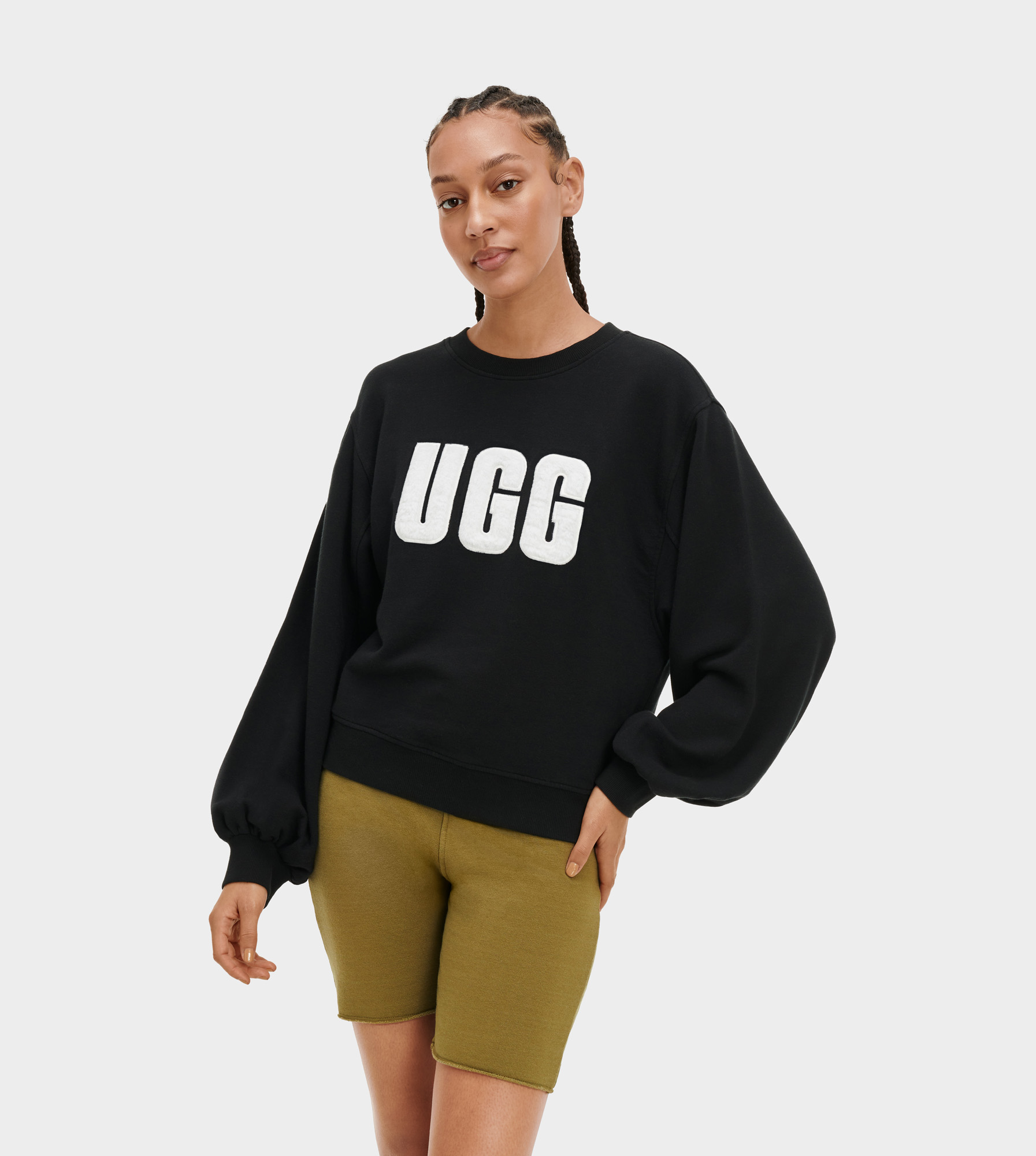 Ugg sales crewneck sweatshirt