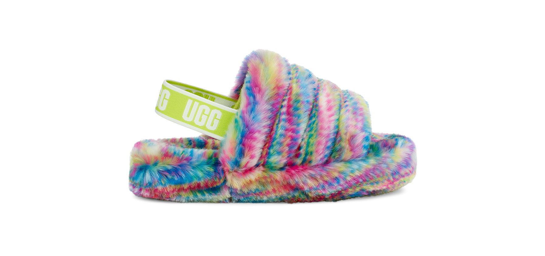 UGG FLUFF  カラフル　23㎝ UGG FLUFF カラフル 23㎝