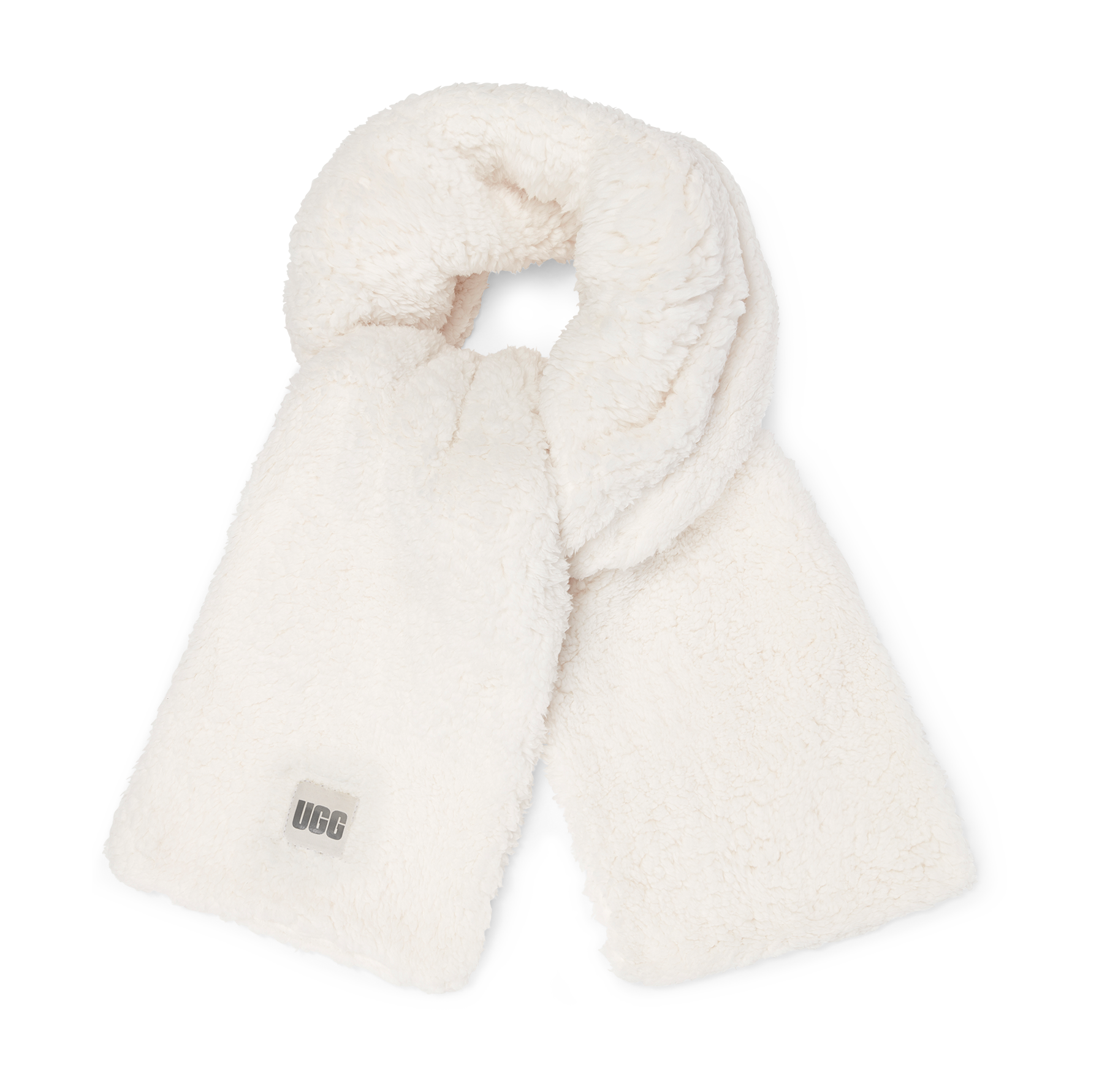 Sherpa Oversized Scarf UGG