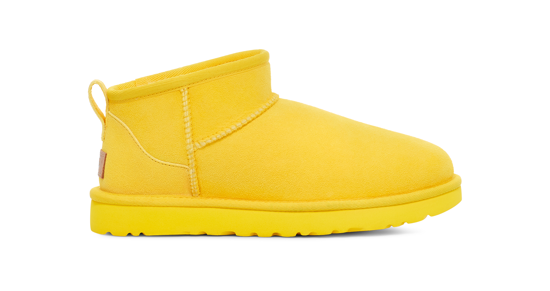 Yellow mini best sale uggs