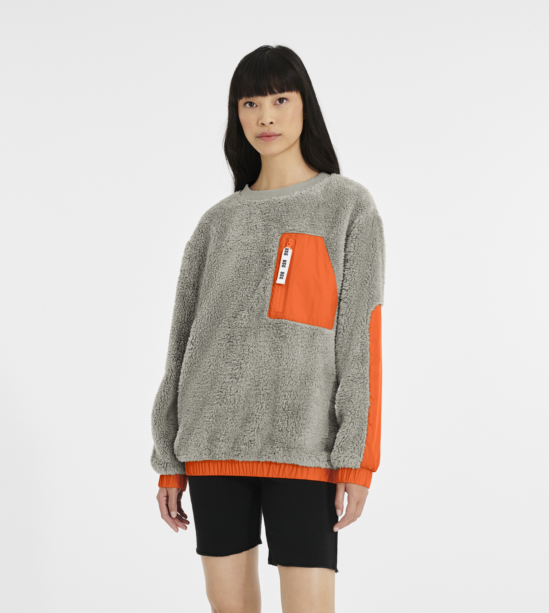 UGG Niko Sherpa Crewneck for Women UGG