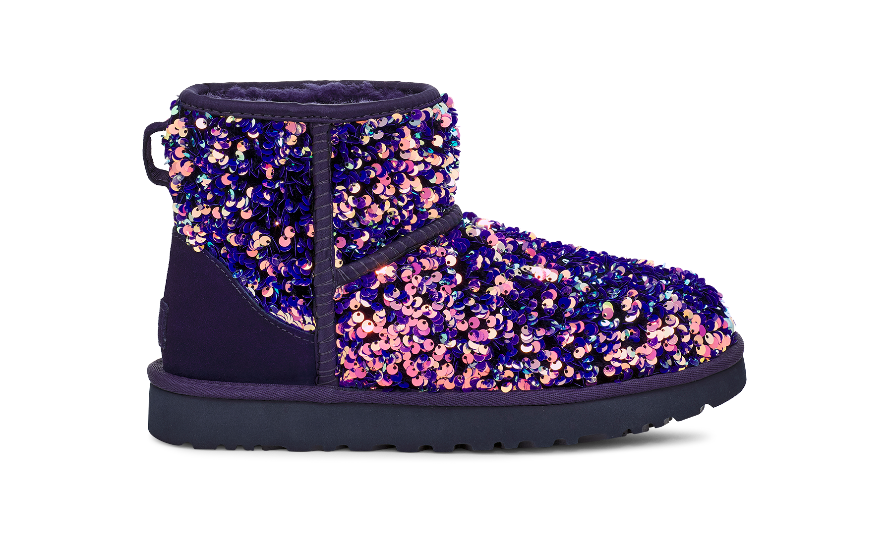 Classic Mini Stellar Sequin Boot