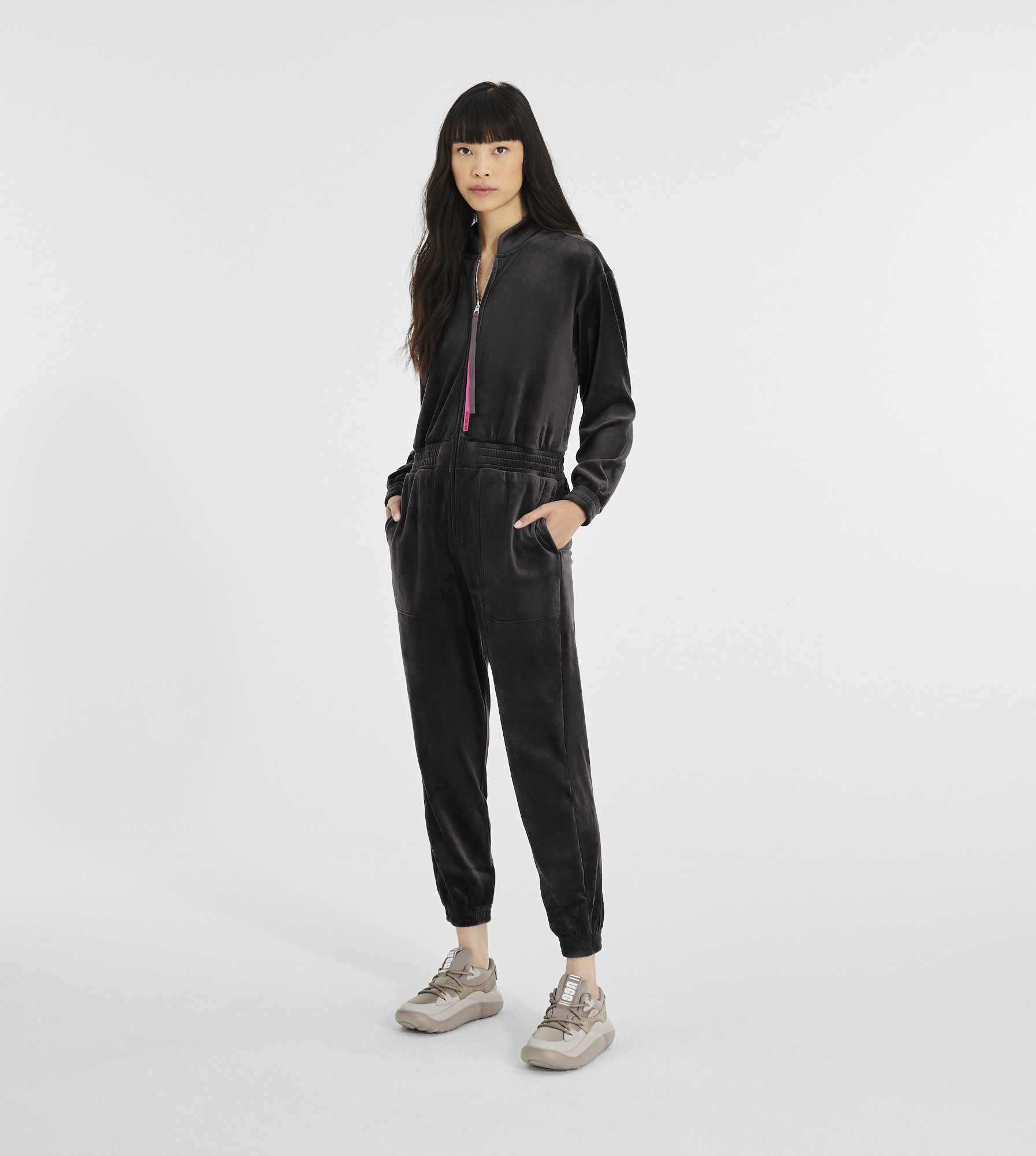 Puma deals velvet jumpsuit