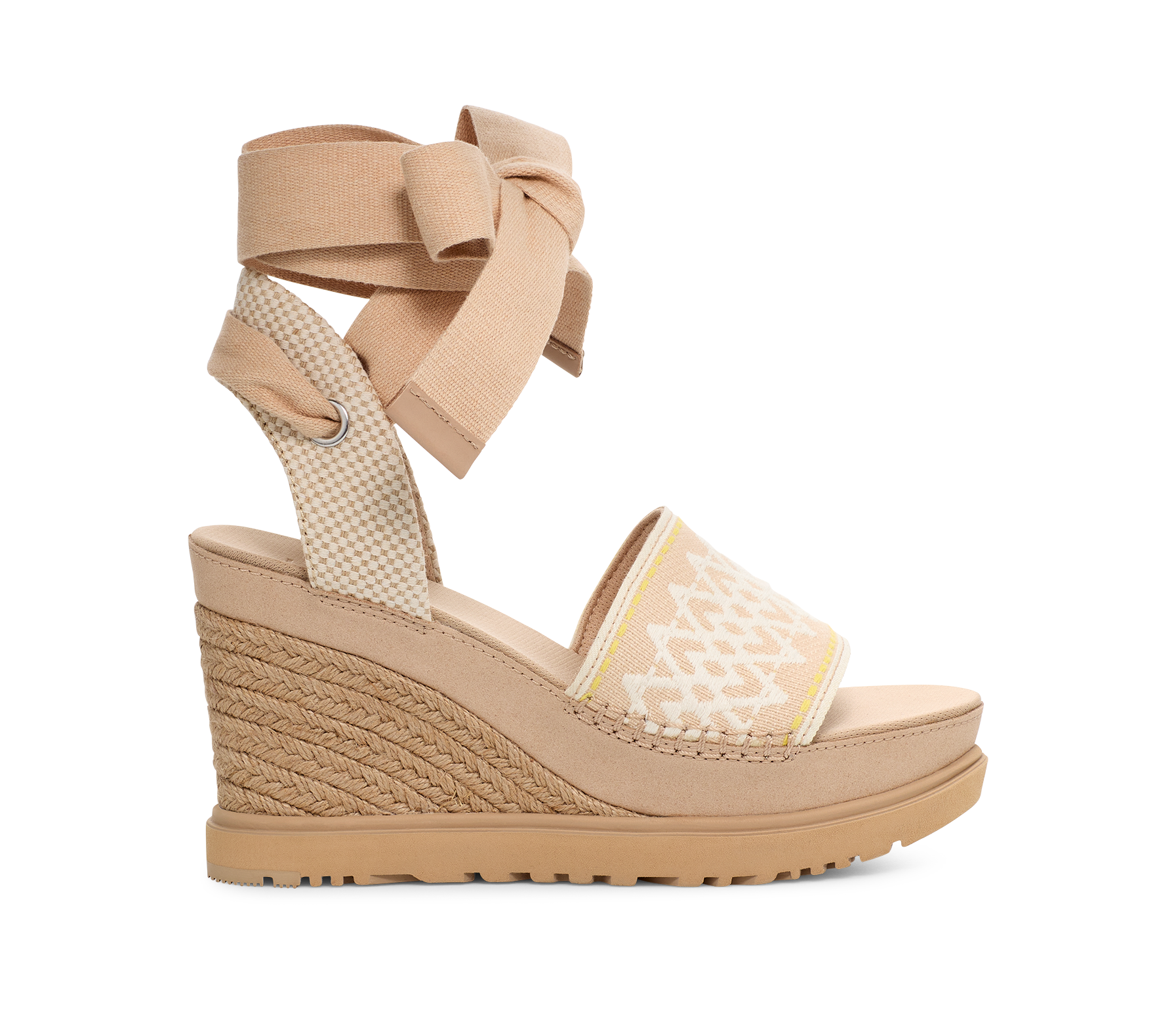 Abbot Ankle Wrap Platform Sandal UGG®
