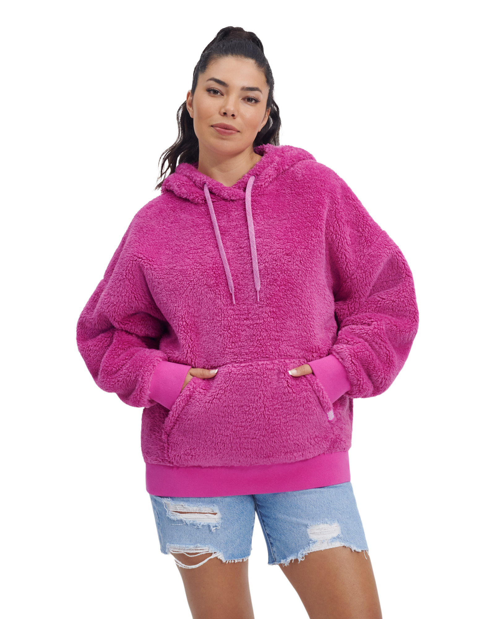 Loyra Sherpa Hoodie