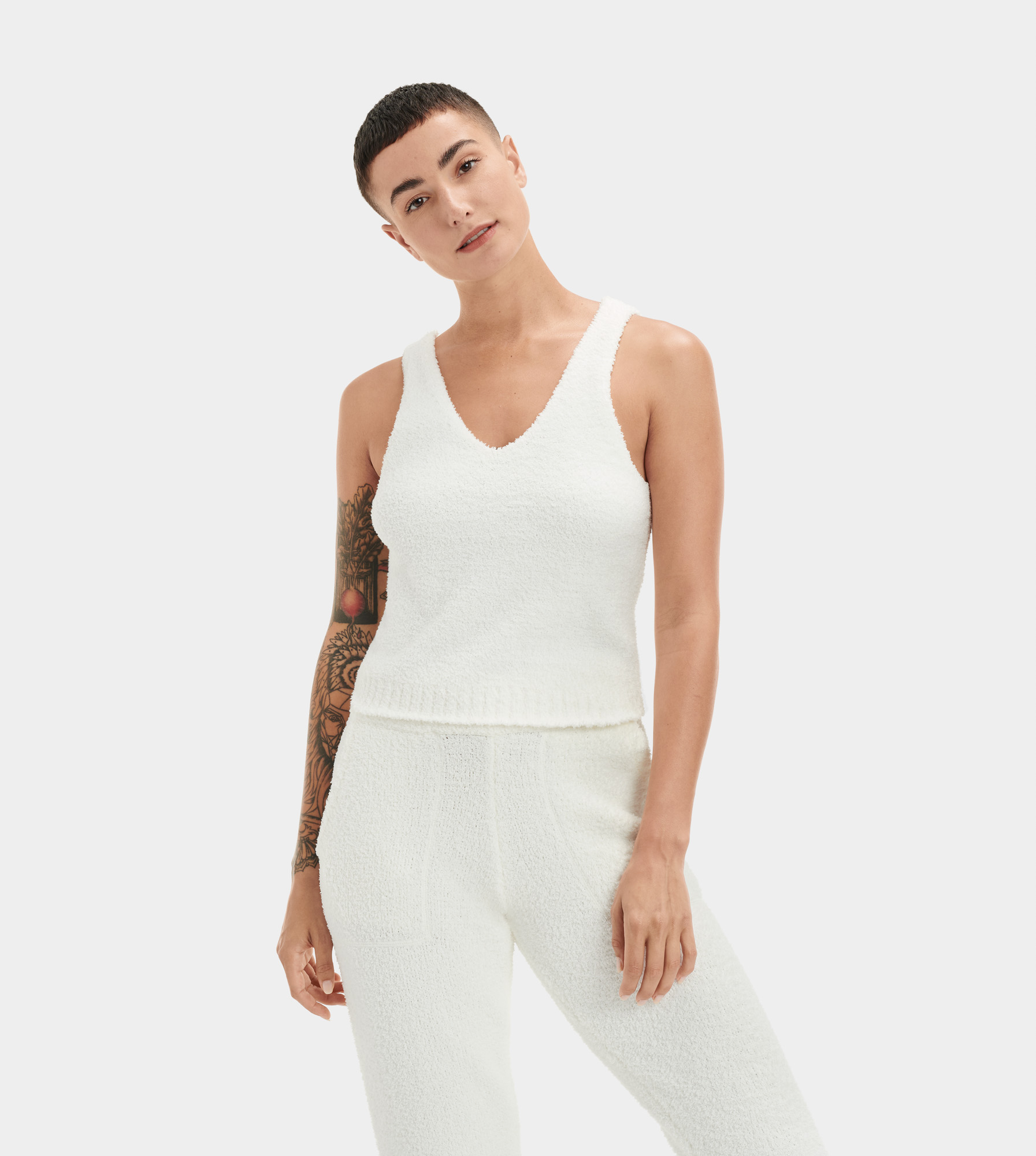 【大特価】UGG Women's Dulcie Knit トップス UGG Women's Dulcie, Rose Tea at Amazon Women's Clothing store