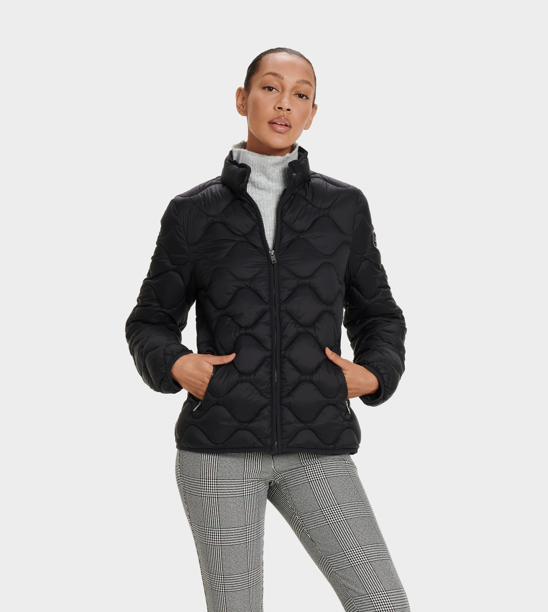 Selda Packable Quilted Jacket UGG® Official