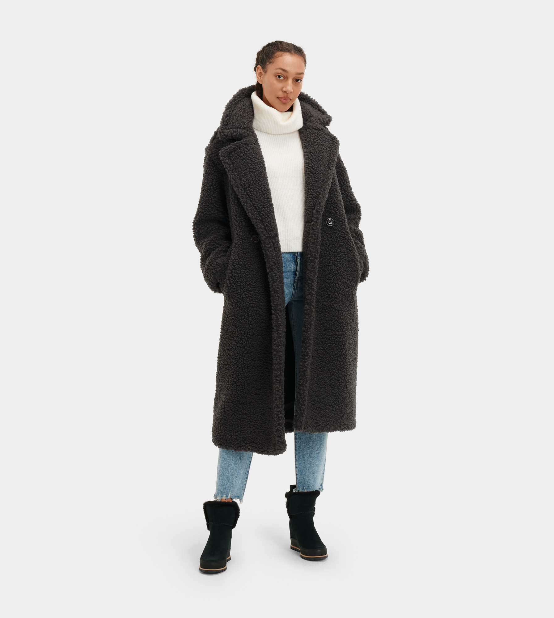 Ugg teddy sales bear coat