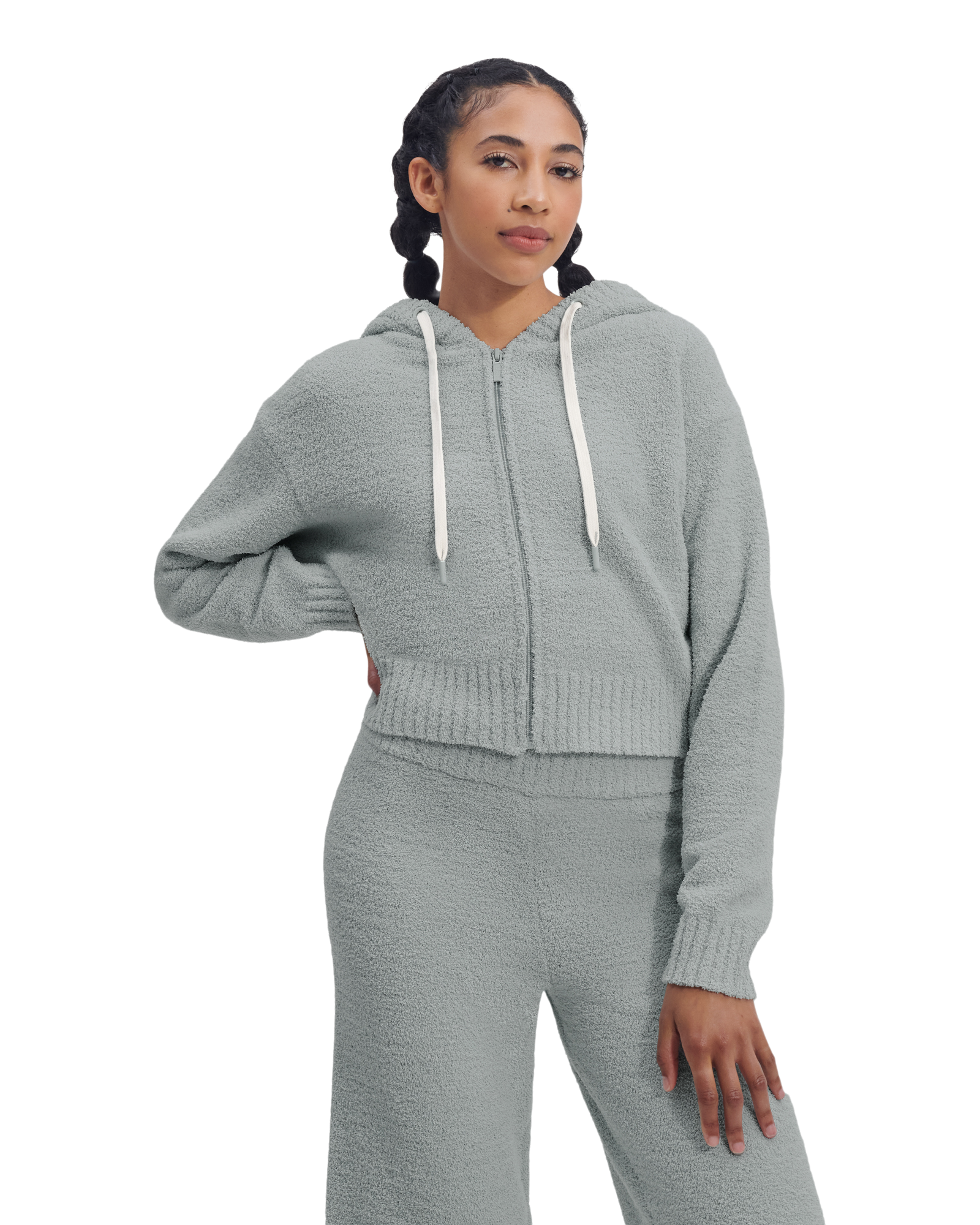 Hana Zip Hoodie