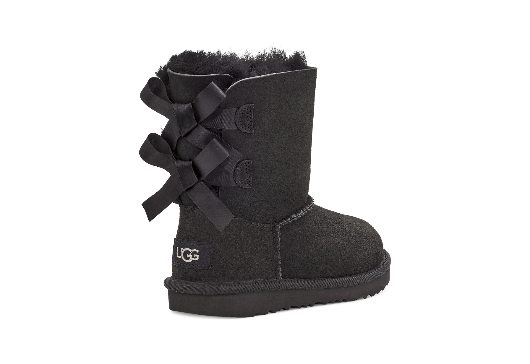 Amazon.com | UGG Women's Bailey Bow Tall Ii Boot, Black, 05