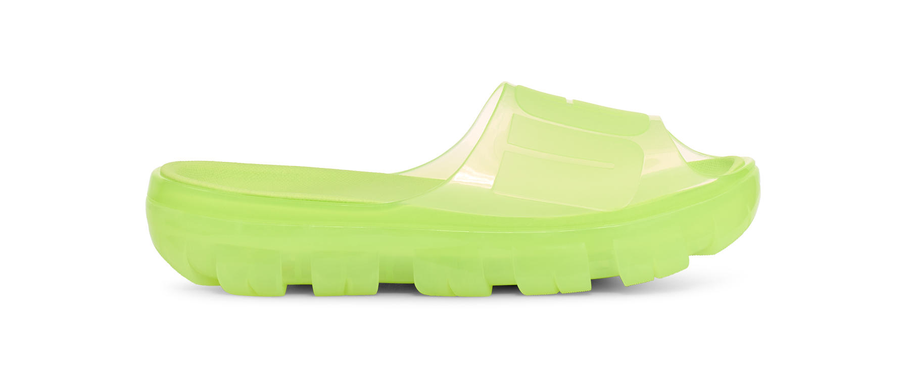 Jella Clear Slide Platform Sandal | UGG®